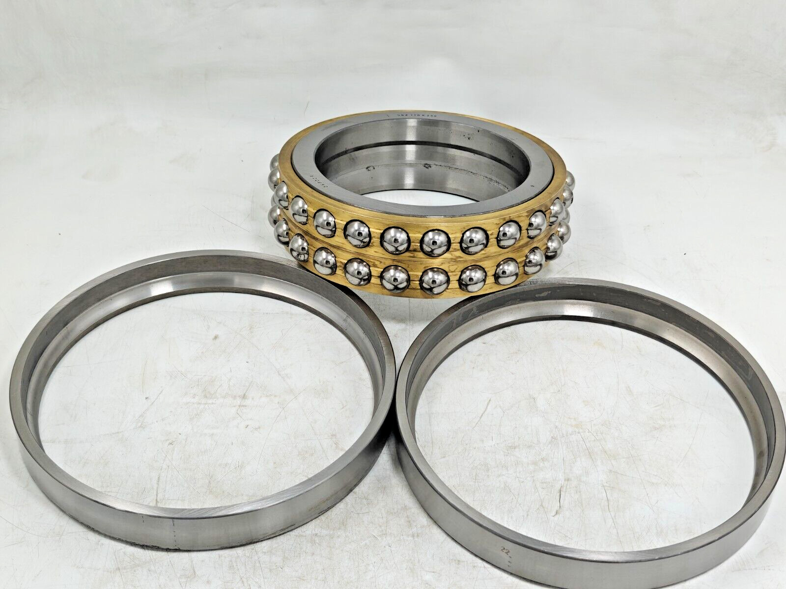 SKZ 170×260 DKF DDR Four Point Contact Double Row Ball Bearing 170x260x67 mm