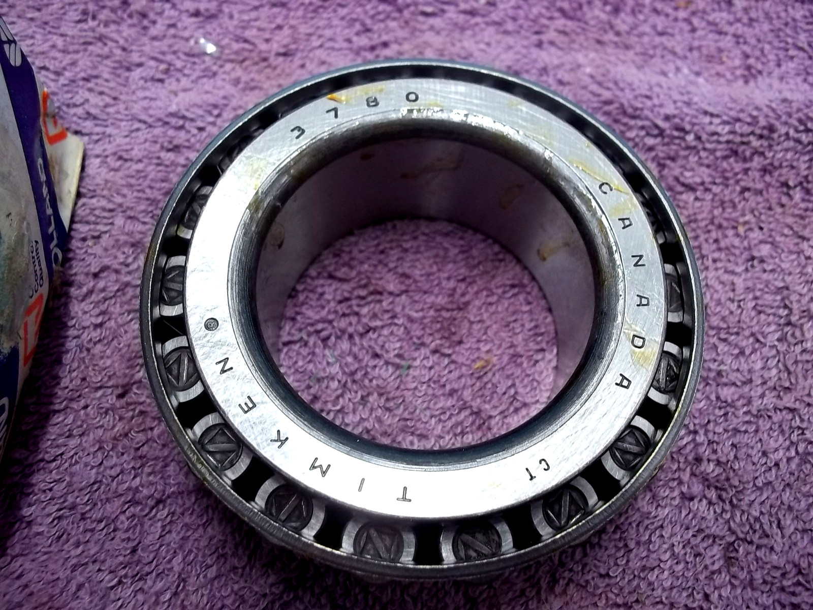 Timken 3780 Tapered Roller Bearing Cone (DA-386)