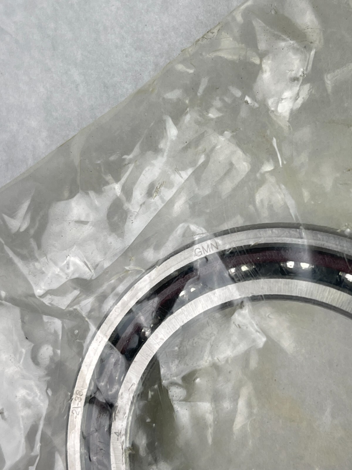 GMN Paul Muller Industrie S61909C Stainless Steel Ball Bearing 45x68x12mm