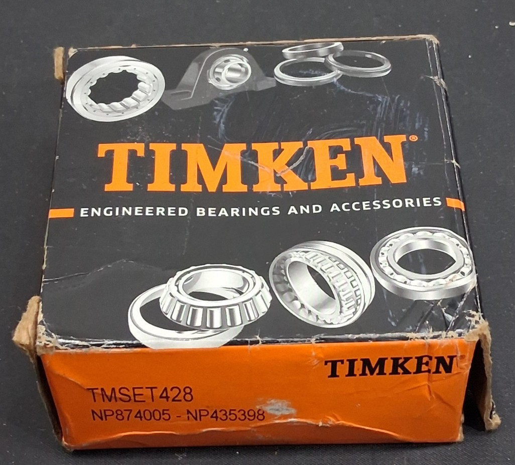 NEW Timken TMSET428 NP874005-NP435398 Bearing Cone & Cup