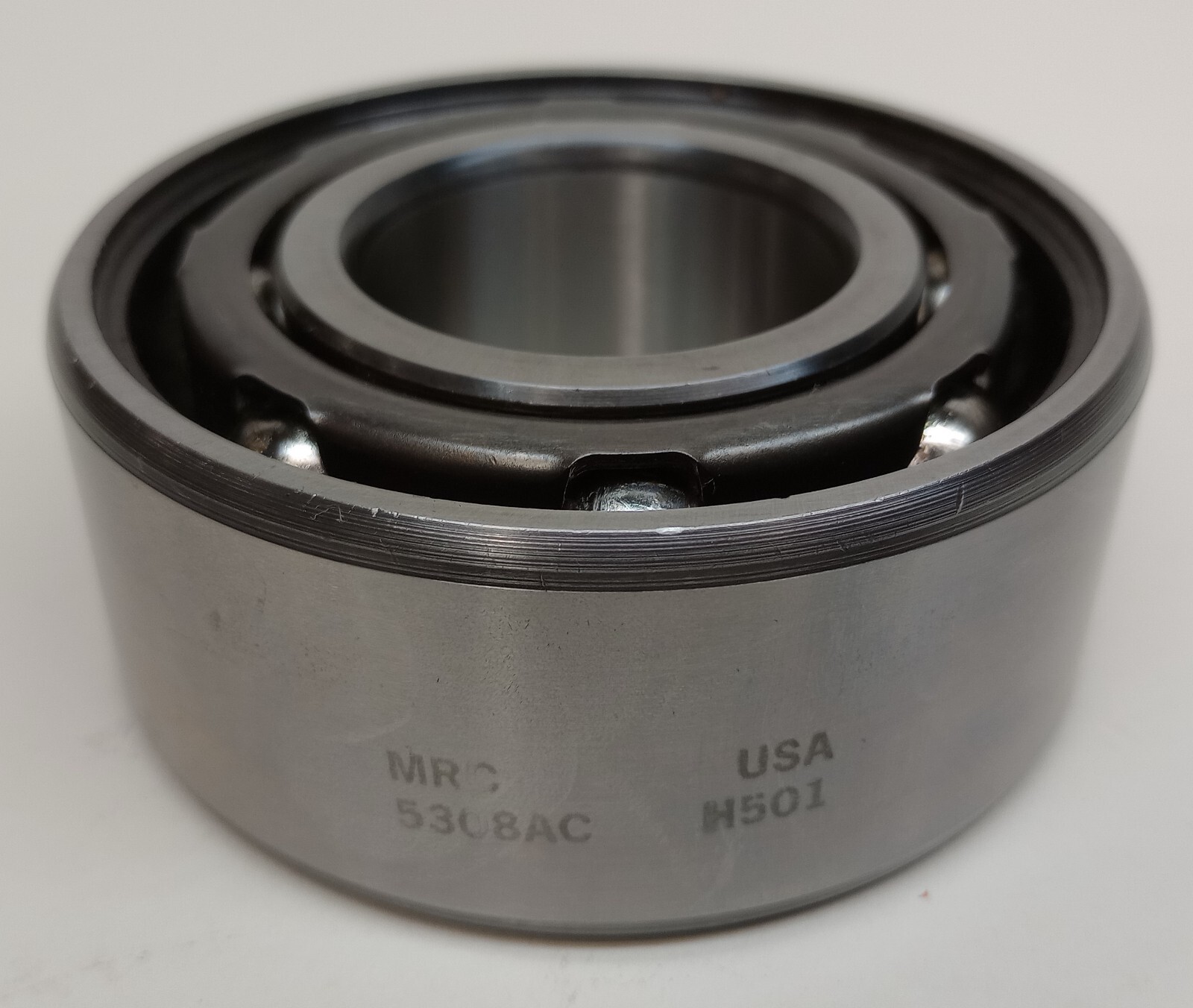 MRC 5308AC H501 Angular Contact Bearing Double Row 40mm ID X 90mm OD X 36.50mm W