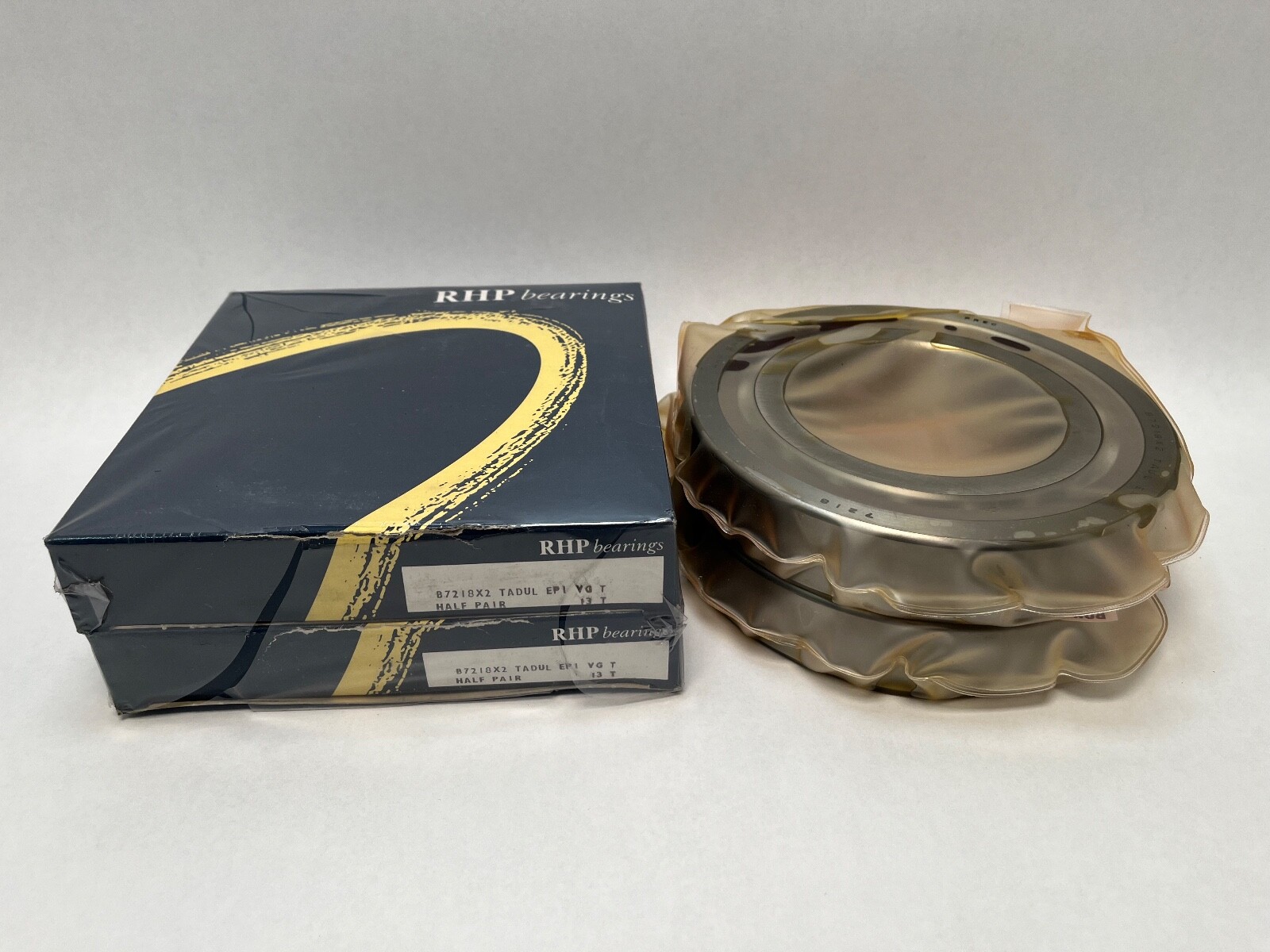RHP 7218CTBDUL Bearing 90x160x30mm 7218C-TB-DUL-P0 B7218X2TADULEP1 England 2 Pcs