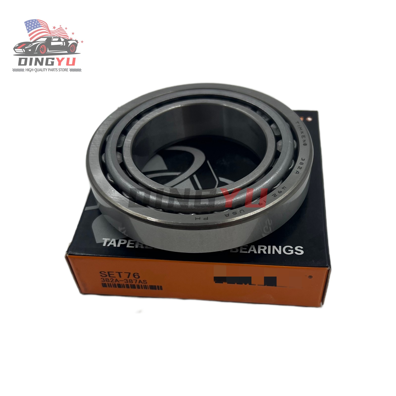 New High Quality Wheel Bearing 57.15×96.838x21mm For TIMKEN 387AS/382A SET 76 US