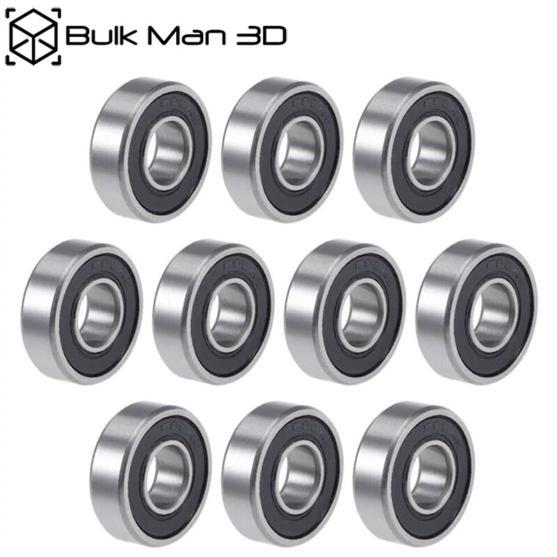 10PCS/lot 688-2RS 688RS Ball Bearing Rubber Sealed Bearing 8x16x5mm for 3D CNC