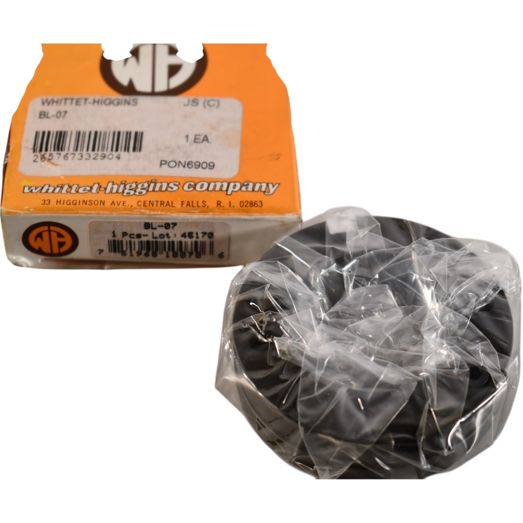 NEW Whittet-Higgins BL-07 Bearing Locknut 1-7/16-18 UNF Steel