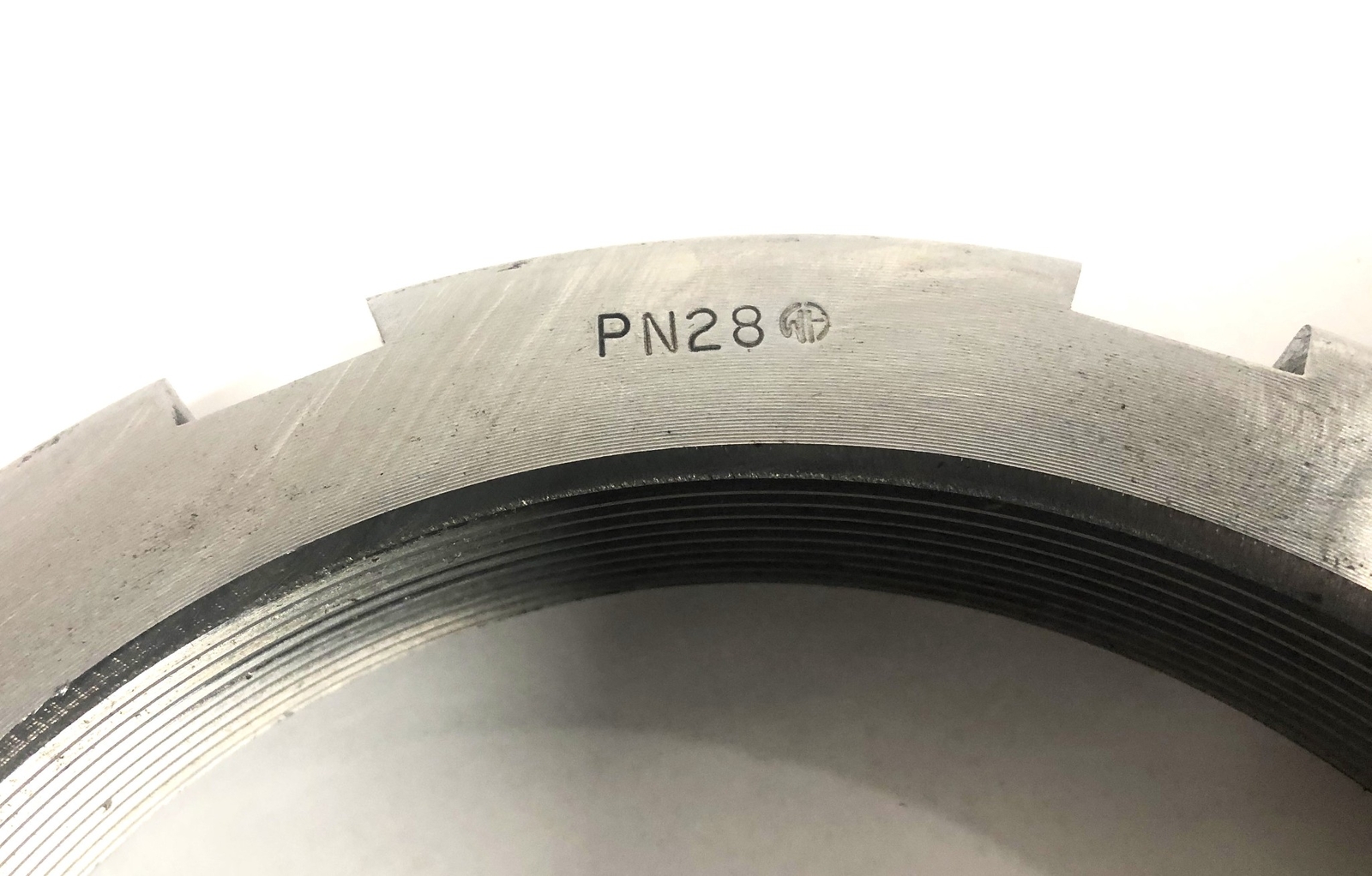Whitet-Higgins Bearing Locknut PN28 NOS