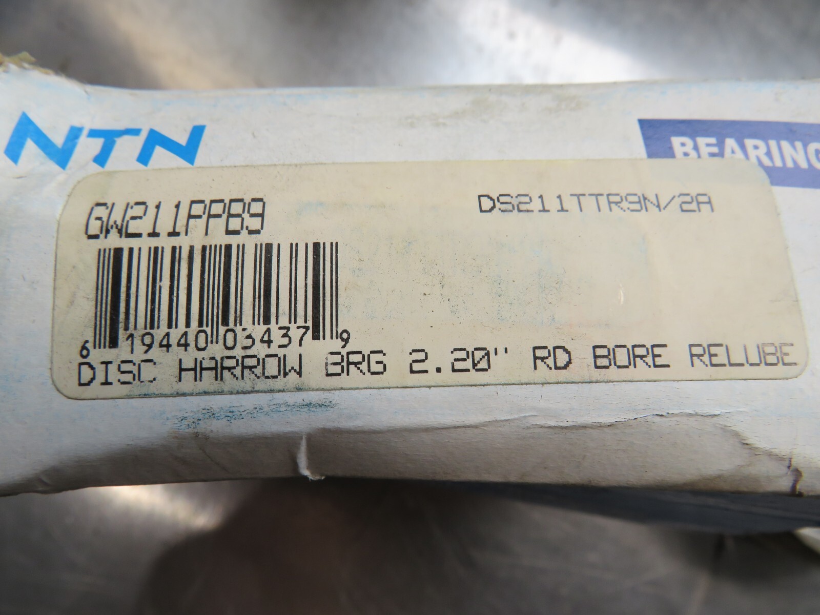 NTN GW211PPB9 DS211TTRP Disc Harrow Bearing