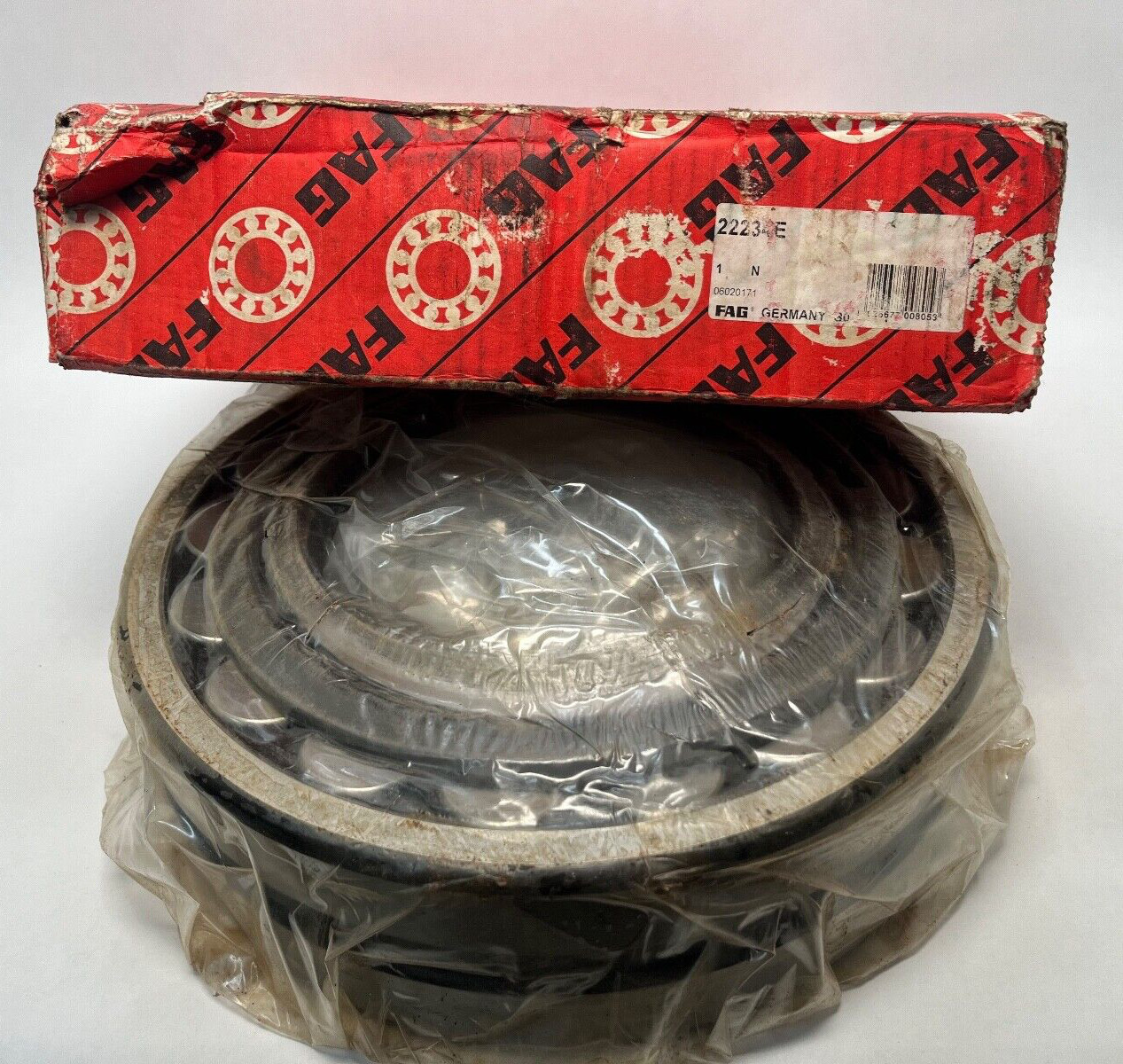 FAG 22234E Spherical Bearing 170x310x86 mm 22234E 22234-E-W33 Germany