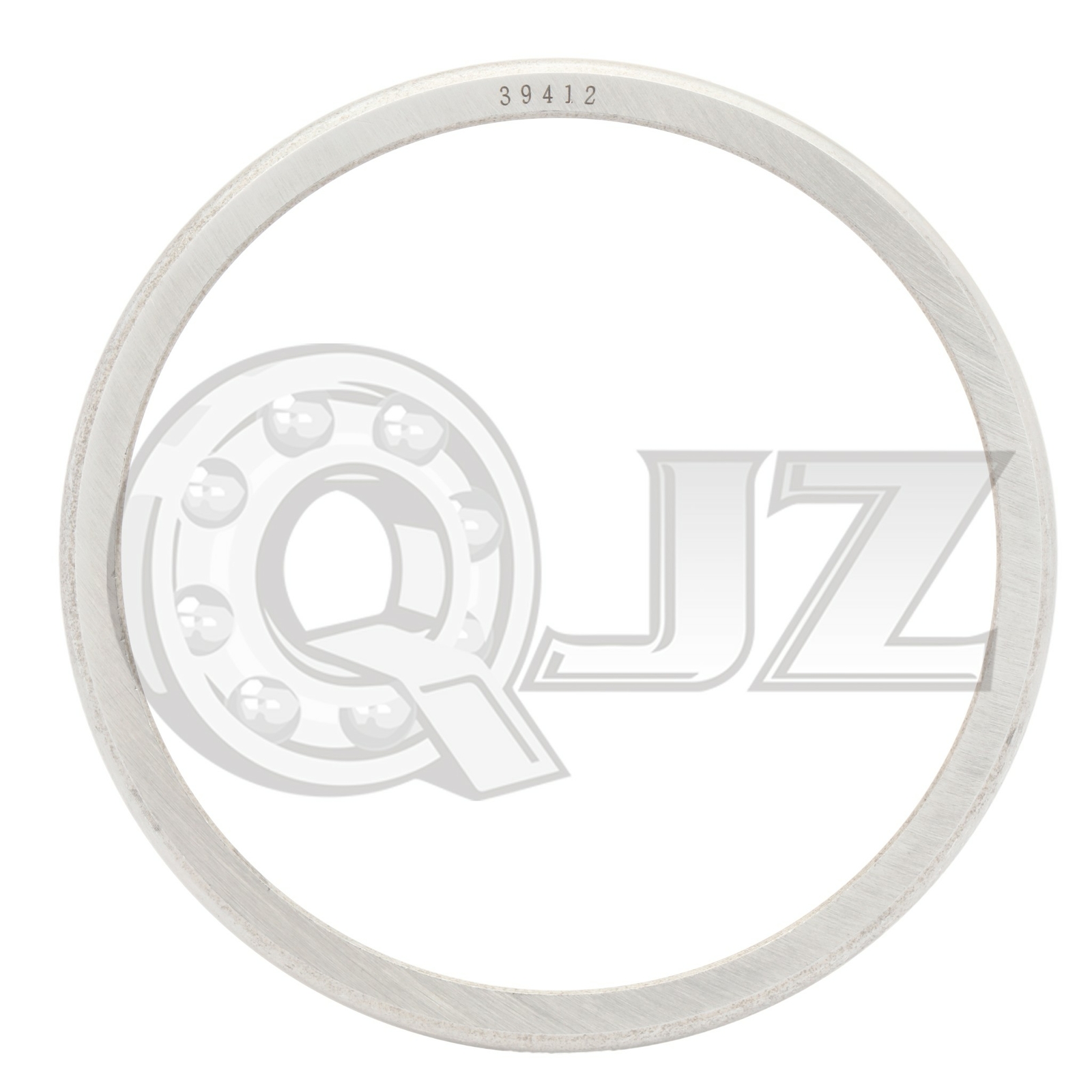 [1-Pack] 39412 Tapered Roller Outer Ring Single Cup 4.125 in x 0.625 in (ODxW)