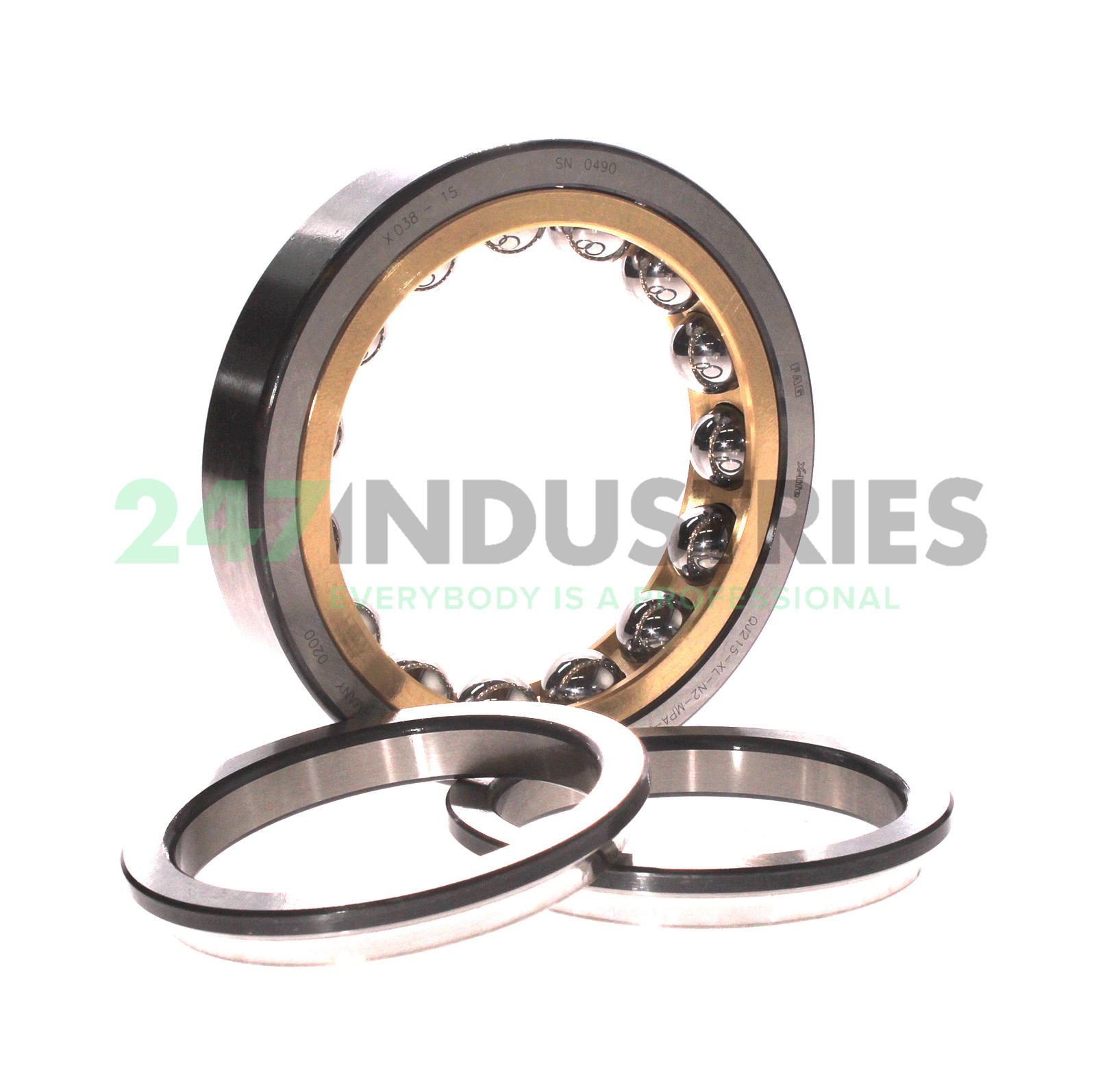 QJ215-XL-N2-MPA-F59-C4 FAG 75 x 130 x 25 mm FOUR-POINT CONT. BALL
