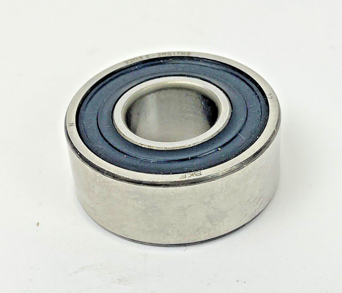 SKF 2203 E-2RS1TN9 – SELF ALIGNING BALL BEARING – 17 mm ID x 40 mm OD x 16 mm W