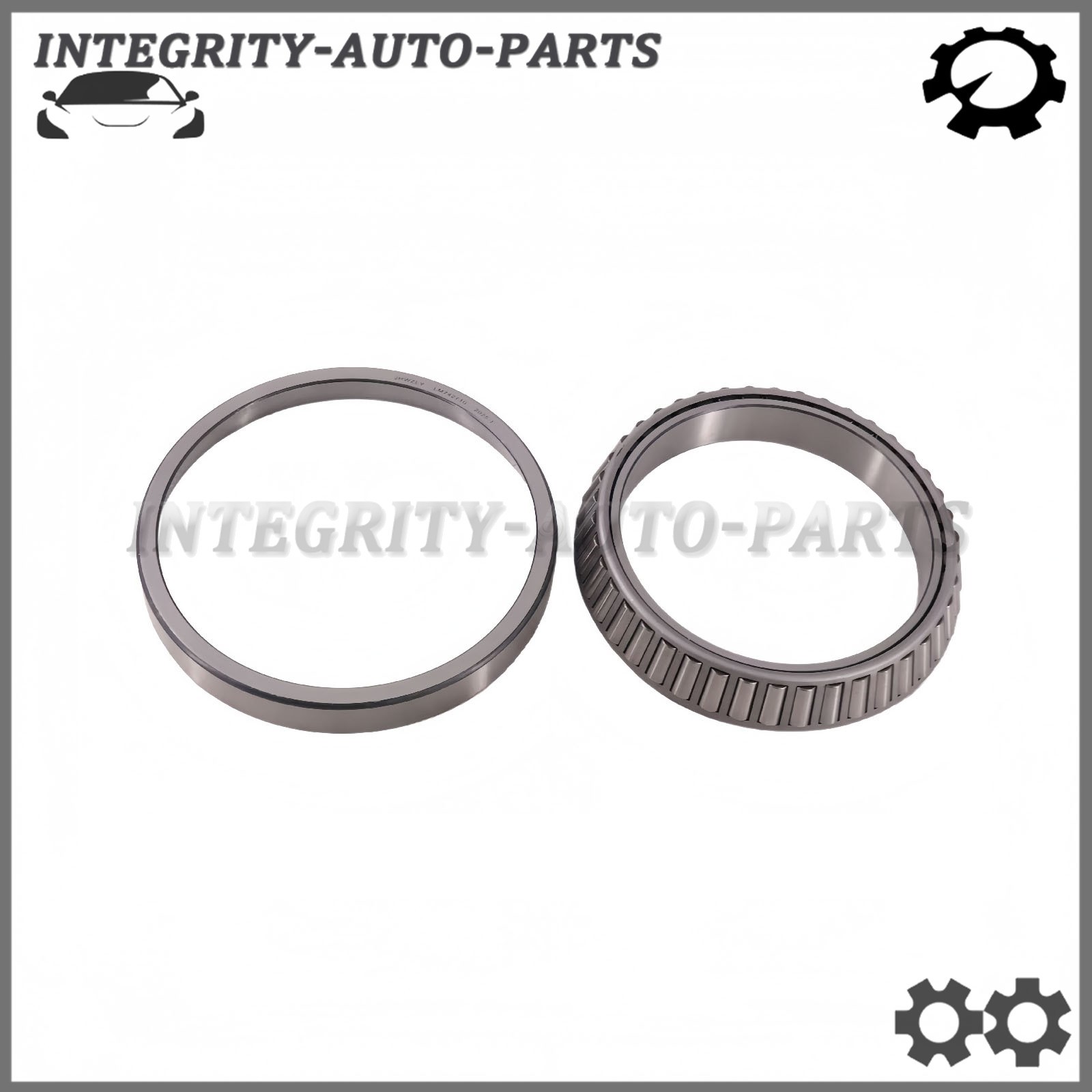 Tapered Roller Bearing Set Cup and Cone LM742749 LM742710 1-PC New Replacement