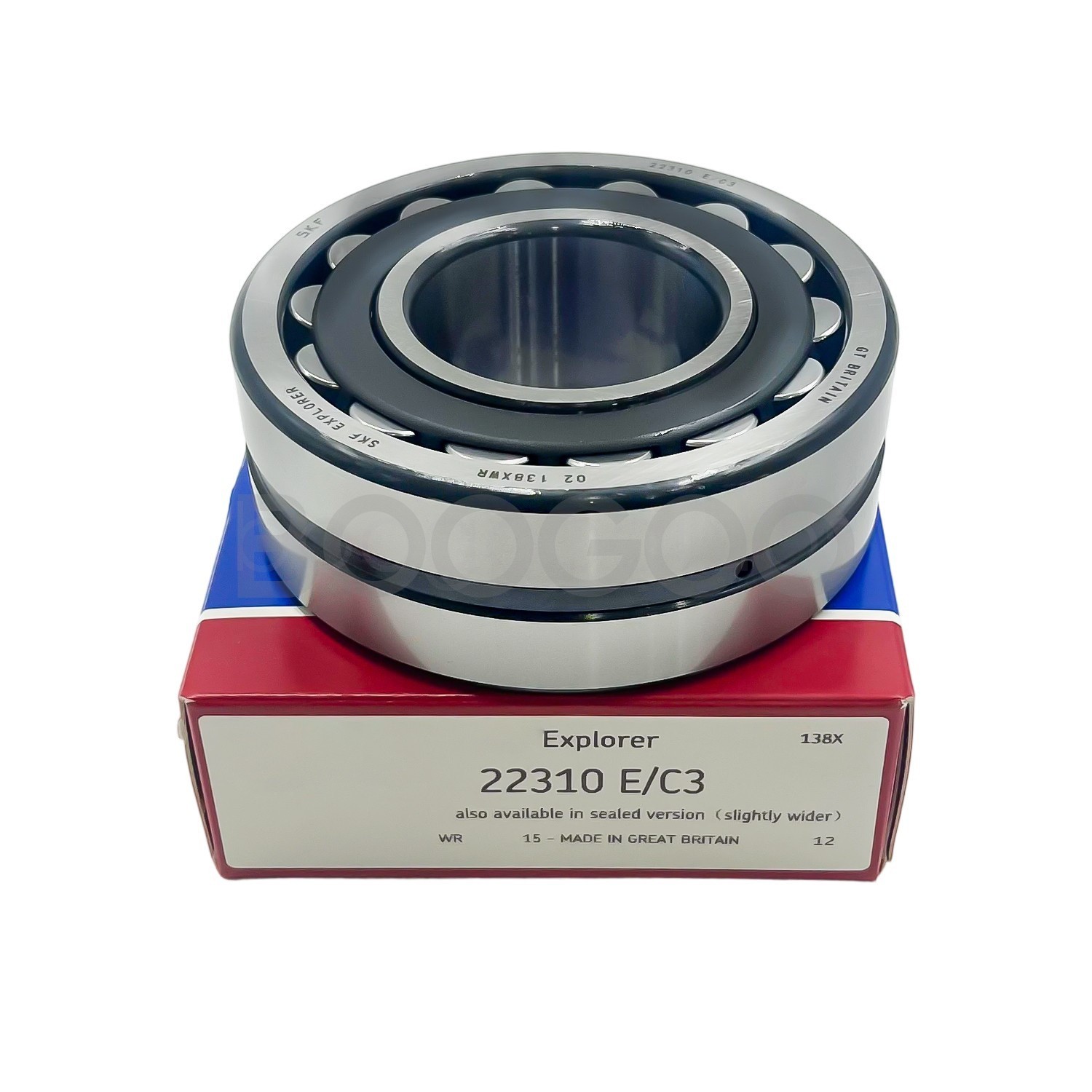New For SKF 22310 E/C3 CYLINDRICAL ROLLER BEARING 50x110x40mm