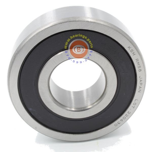 RMS8-2RS Ball Bearing 1×2-1/2×3/4 Sealed- KSM Japan
