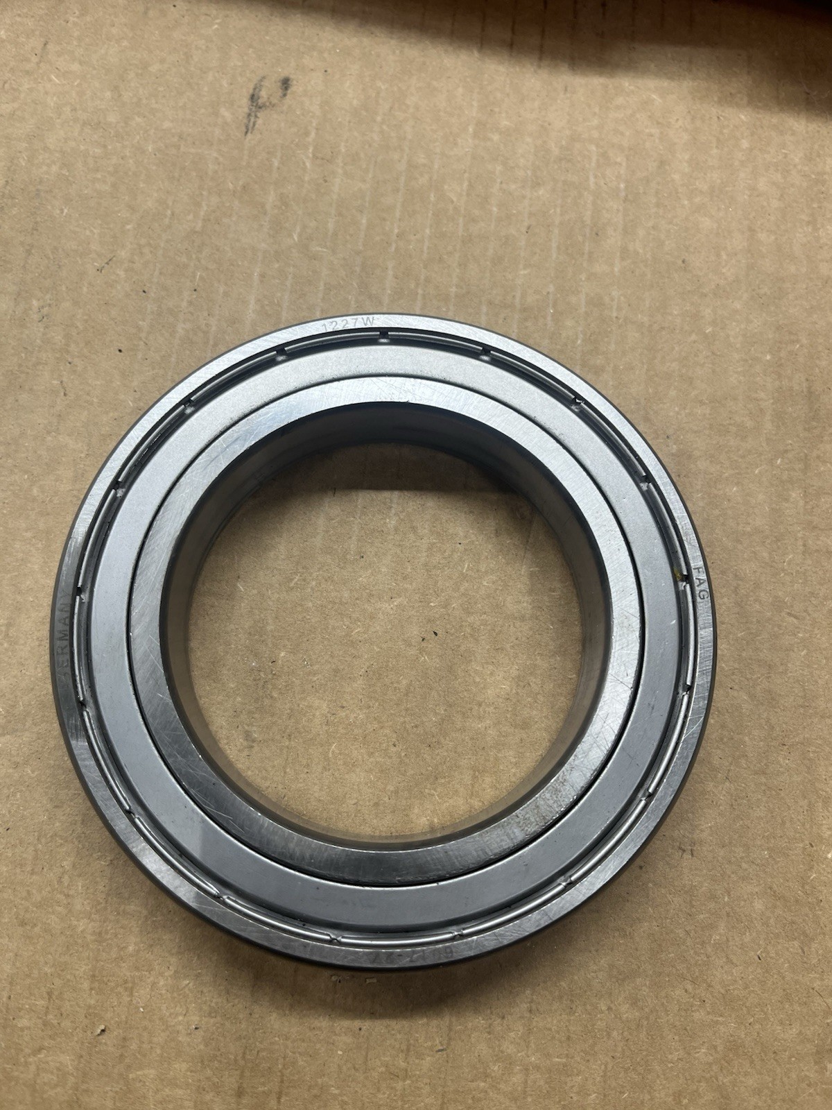 Fag 6017-2ZC3 Deep Groove Ball Bearing 85mm-ID x 130mm-OD x 22mm-Width