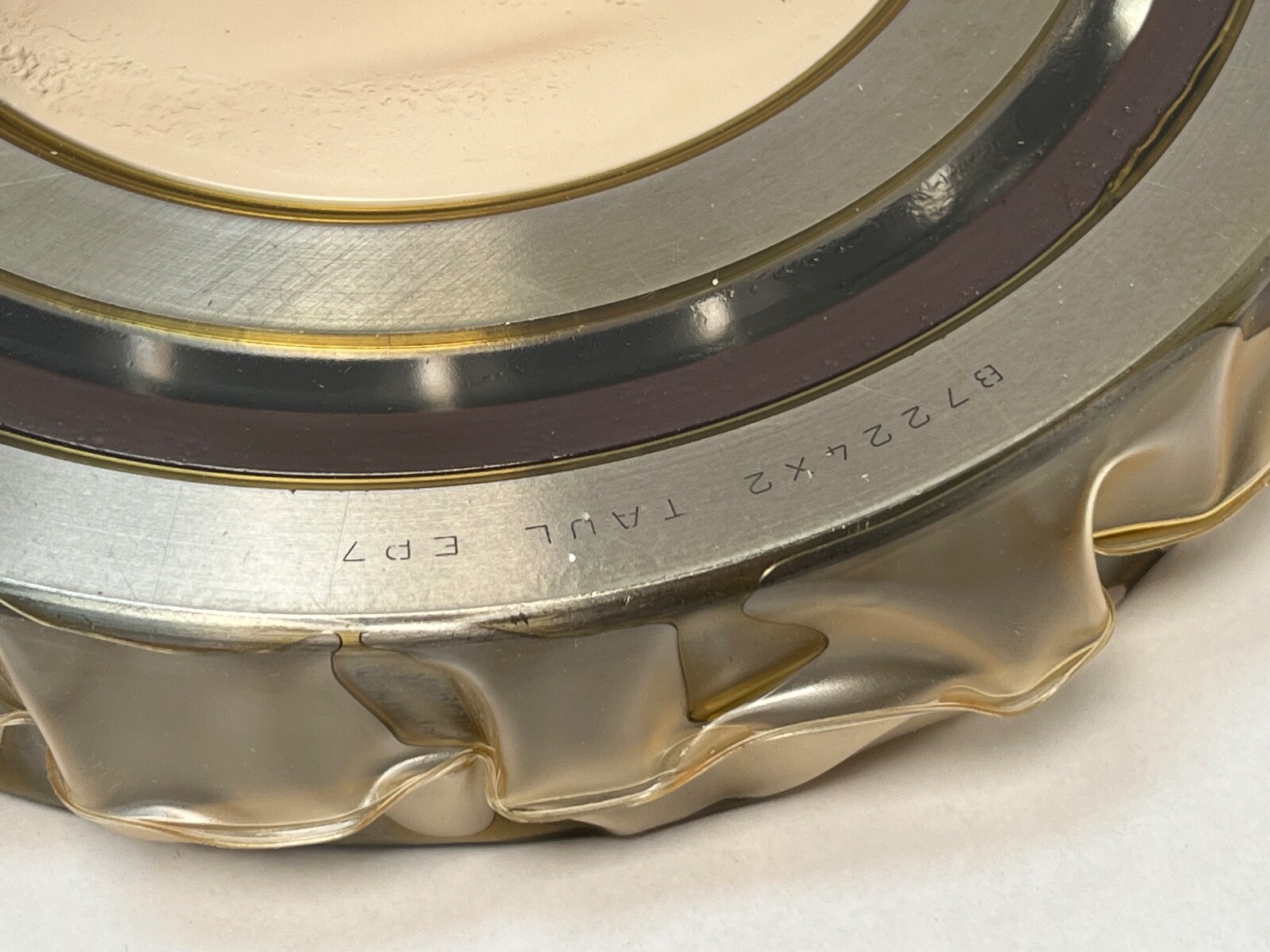 RHP 7224CTDULP4 Bearing 120x215x40 mm 7224-C B-7224-X2-TA-DUL-EP7 England 2 pcs