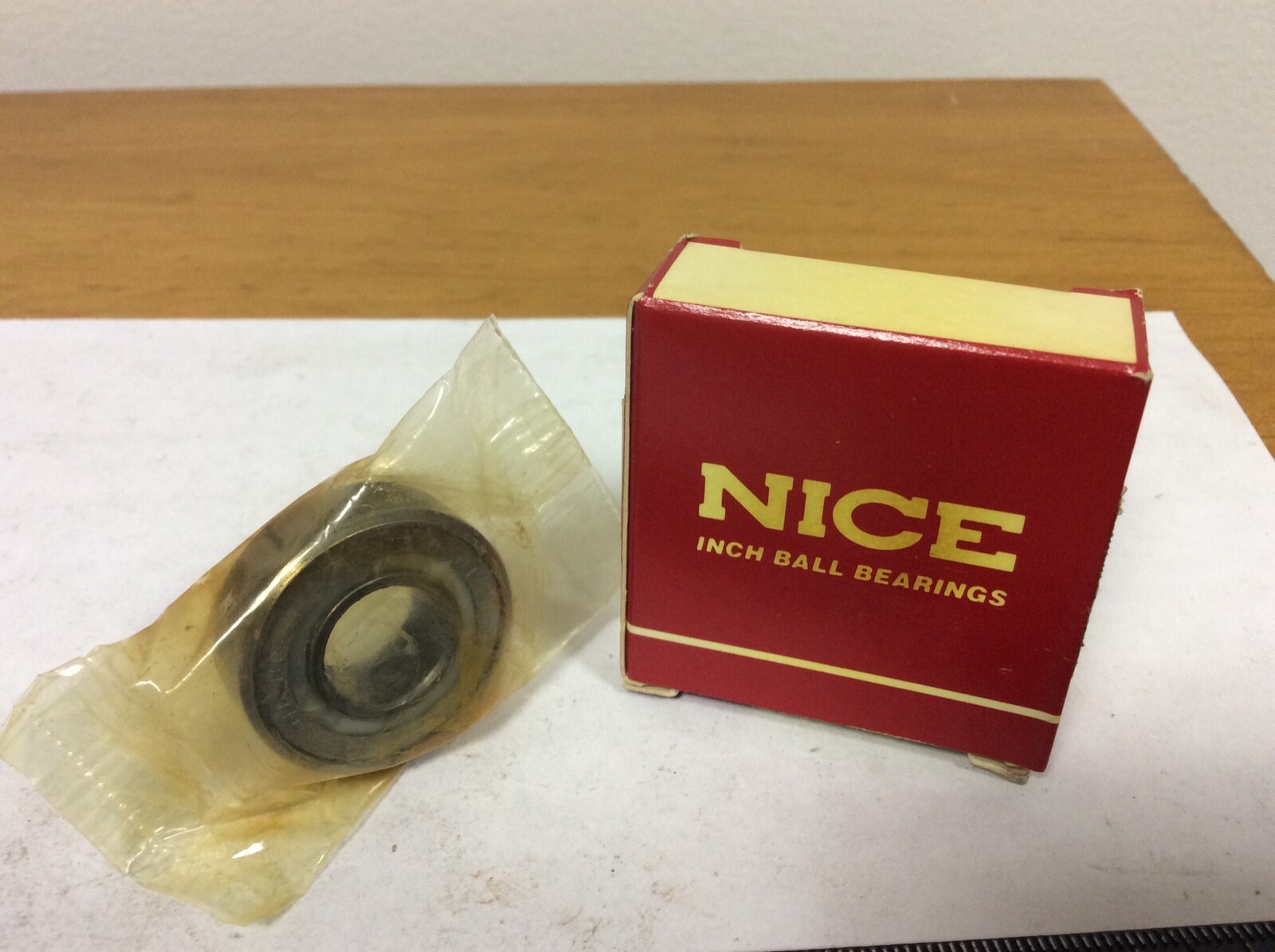 Nice 3016DCTNTG18 Deep Groove Bearing, .500″ ID, 1.125″ OD, .375″ Width