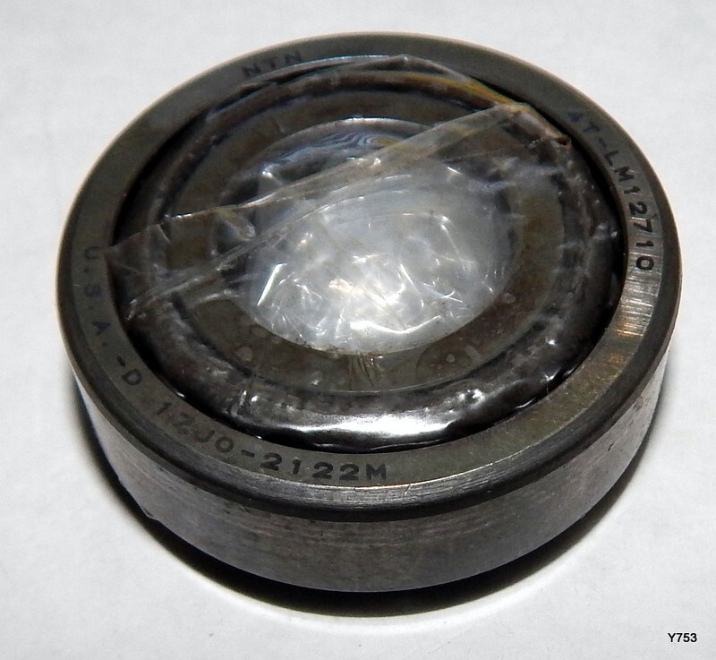 2 PCS NTN 4T-LM12710 Bearing Race Sets