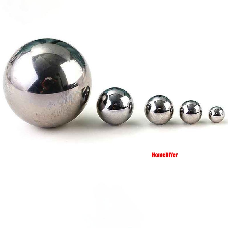Loose Bearings Ball Gcr15 Steel Grade 10 Round Solid Metal Balls 6.35mm-19.05mm