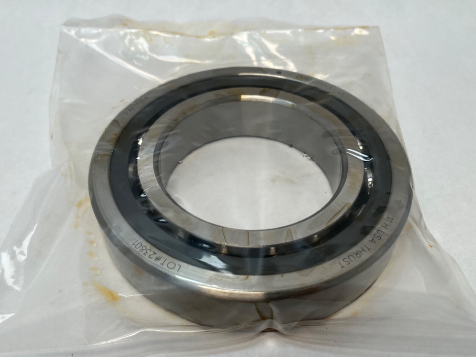 Fafnir 2MM215WI-DUL Angular Bearing 75x130x25 mm 7215C 2MM-215-WI-DUL USA