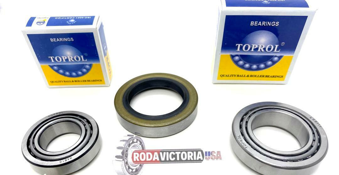 Trailer 2000# Bearing Kit L44649 L68149 Gease Seals 1.719” 171255TB (10-19)!!!!