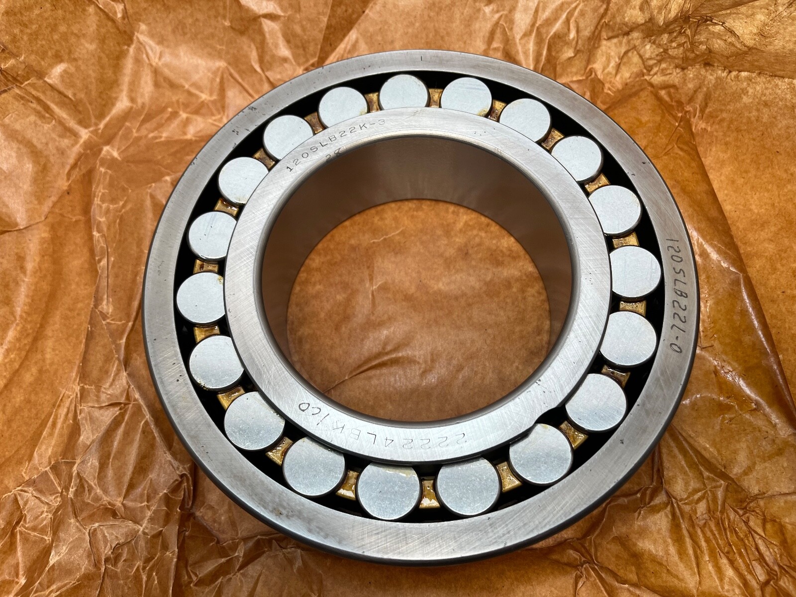 Link-Belt 22224LBKW33 Bearing 120x215x58 mm 22224-LB-K-W33 22224E-K-MB USA