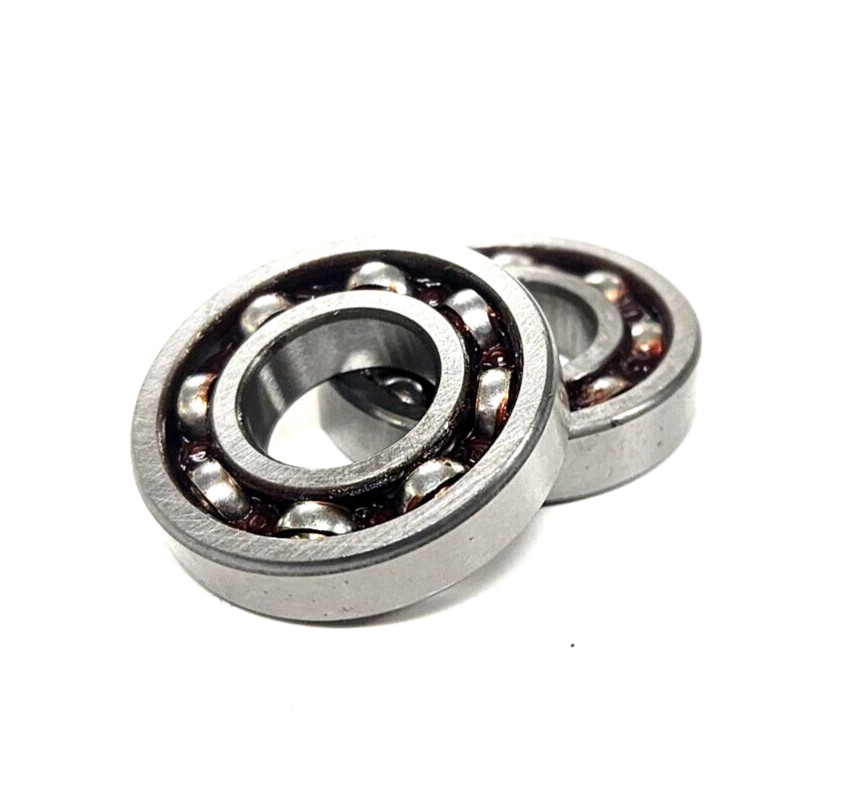 NSK BEARINGS (LOT OF 2) R8 0.500″ ID 1.125″ OD 0.250″ WIDTH OPEN SINGLE-ROW
