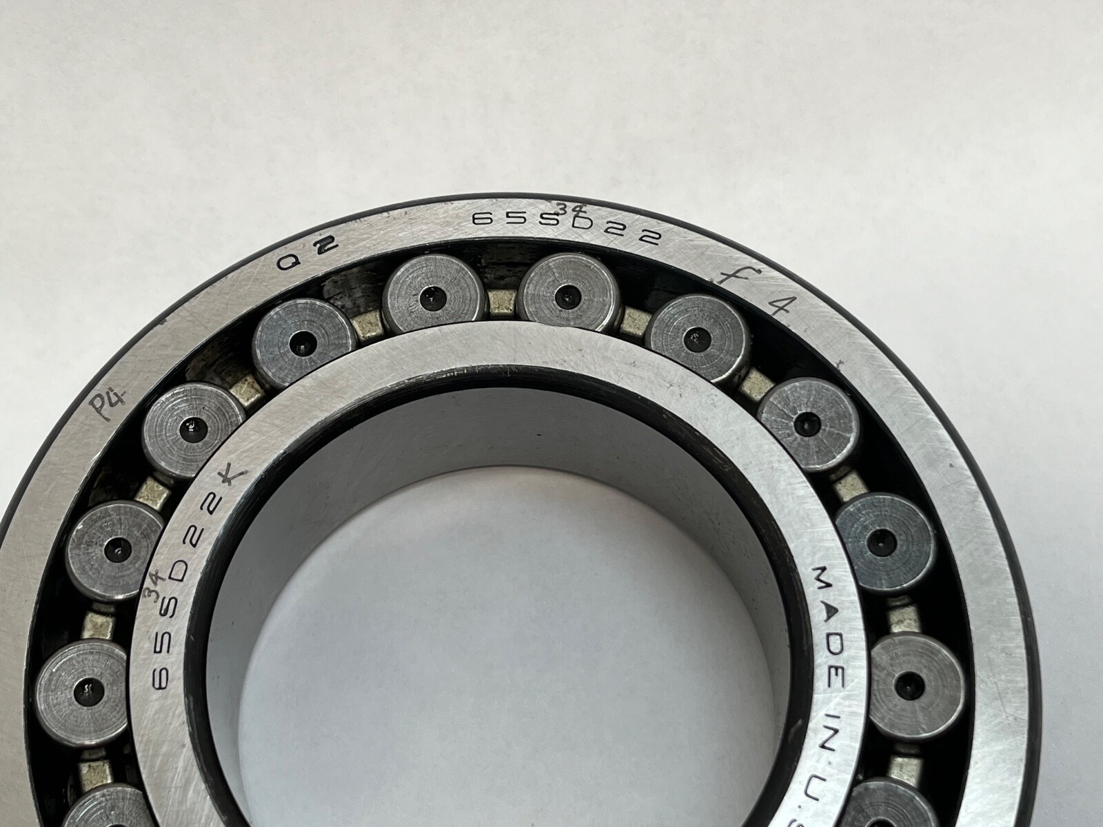 Torrington 22213KC3P4 Spherical Bearing 65x120x31 mm 22213-K-C3-P4 65SD22 F4 USA