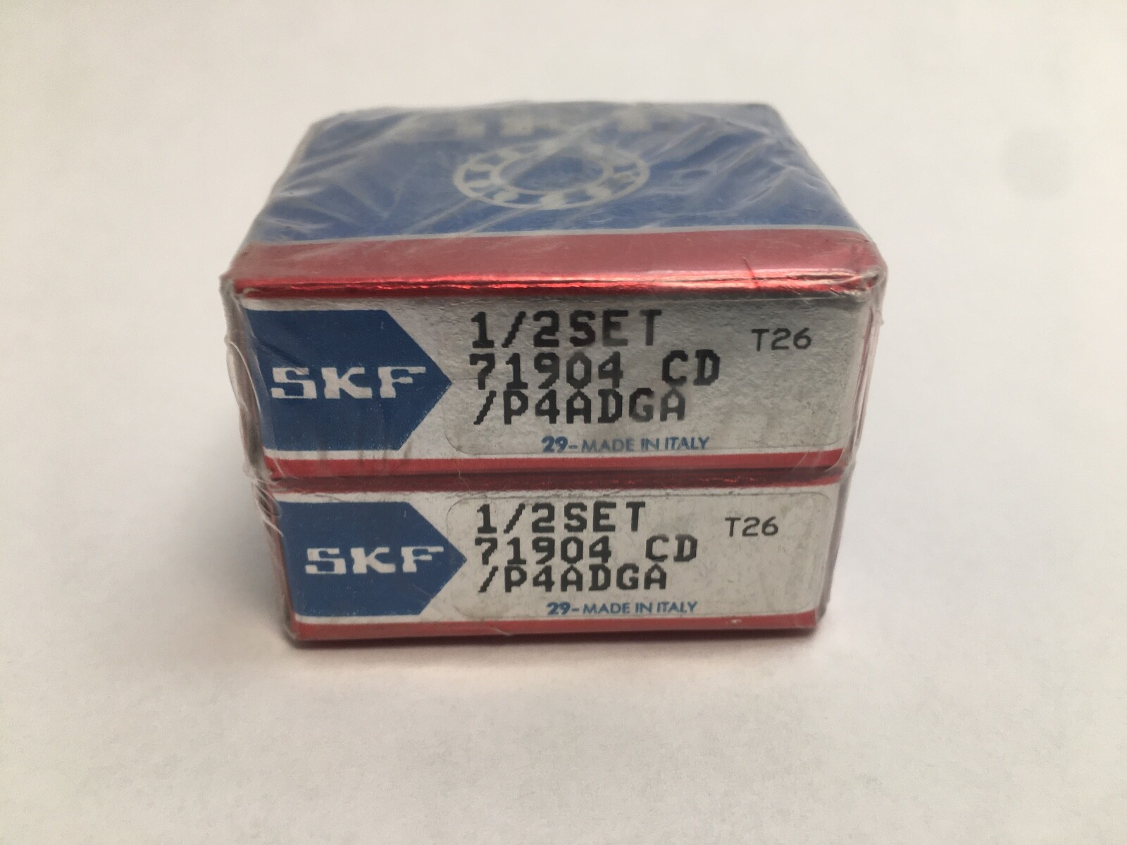 SKF 71904-CD/P4ADGA Bearing 20x37x18 mm 71904-CD-P4A-DGA 7904 ABEC7 Italy 2 pcs