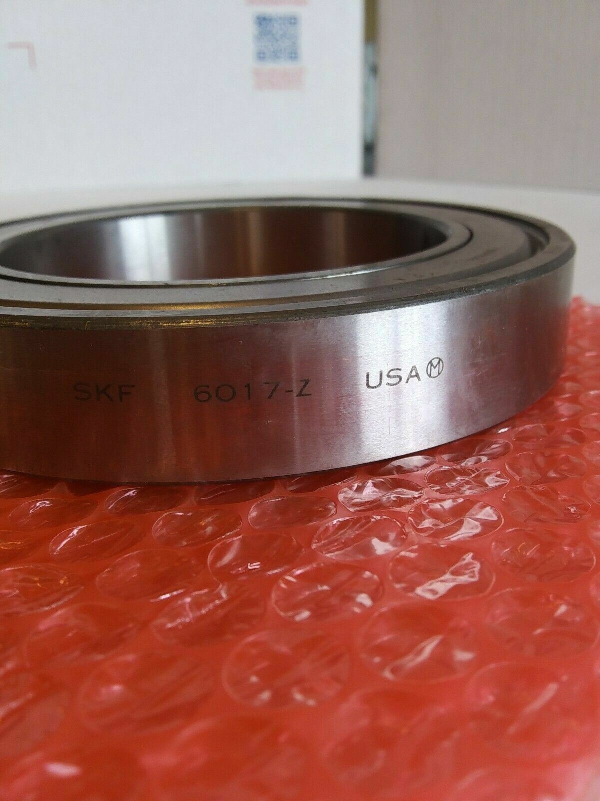 SKF 6017-Z Bearing WE SHIP TODAY