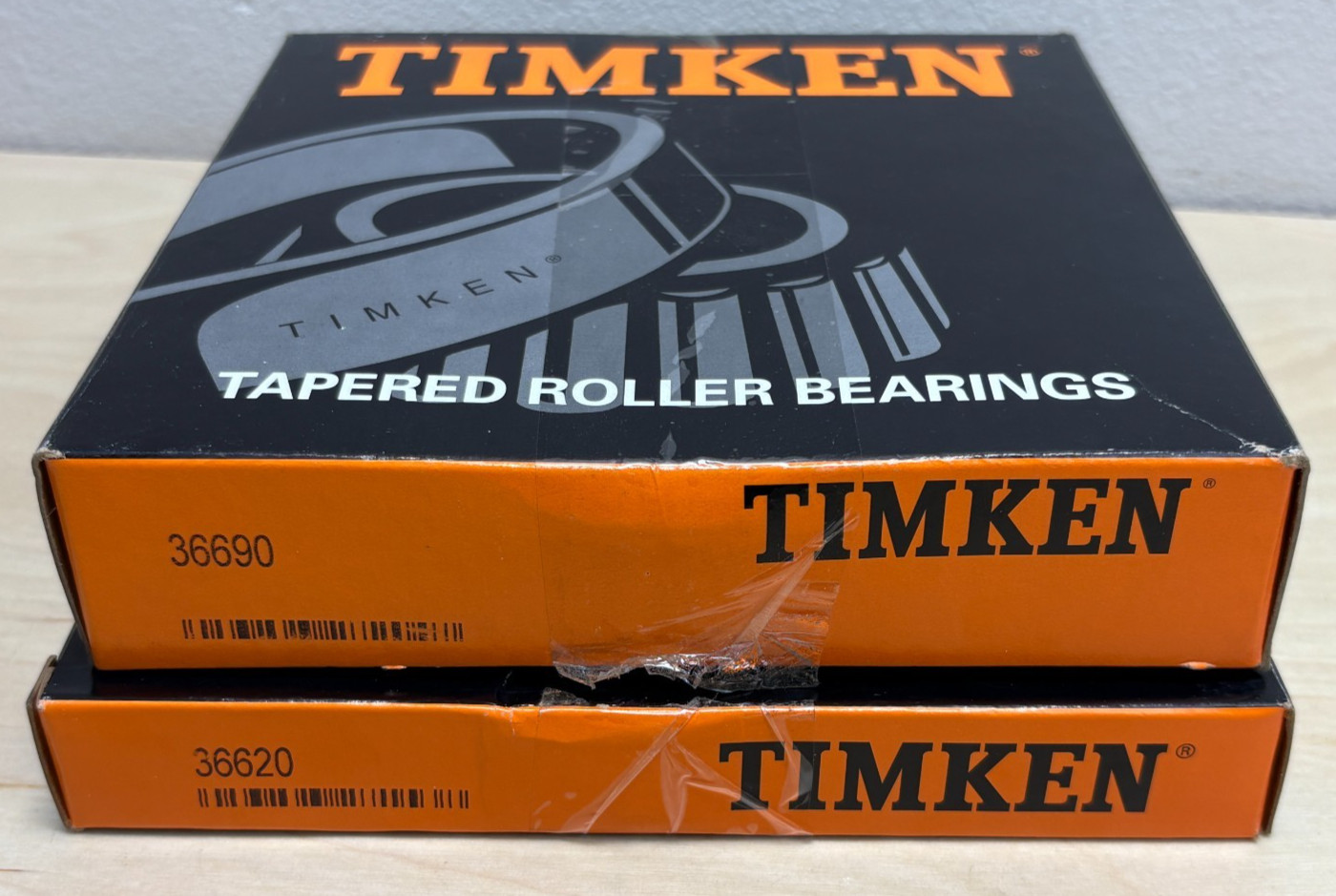 Timken 36690 / 36620 Tapered Roller Bearing Cone & Cup Set, 5.75″ Cone Bore
