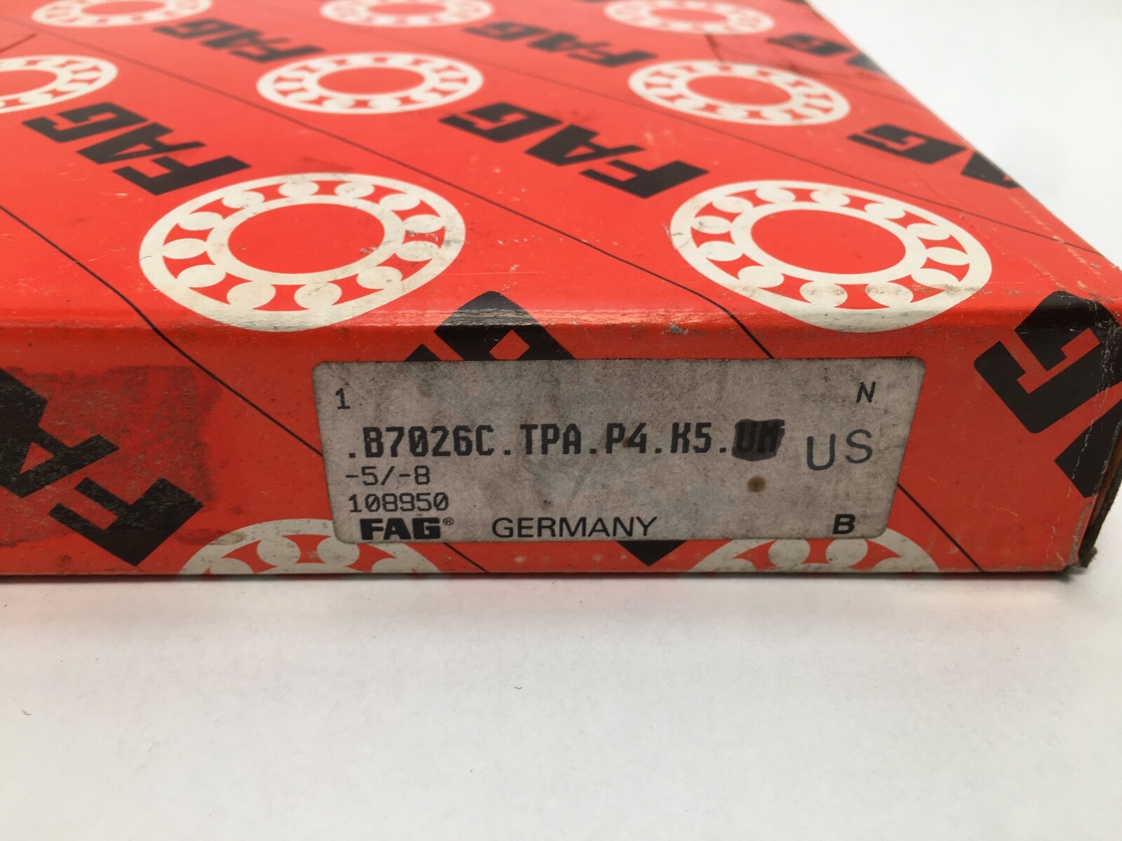 FAG B7026C.TPA.P4S.US Bearing 130x200x33 mm B7026CTPAP4K5US ABEC7 Germany