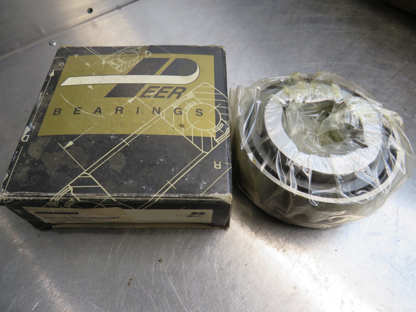 Peer GW211PPB17 Disc Harrow Bearing