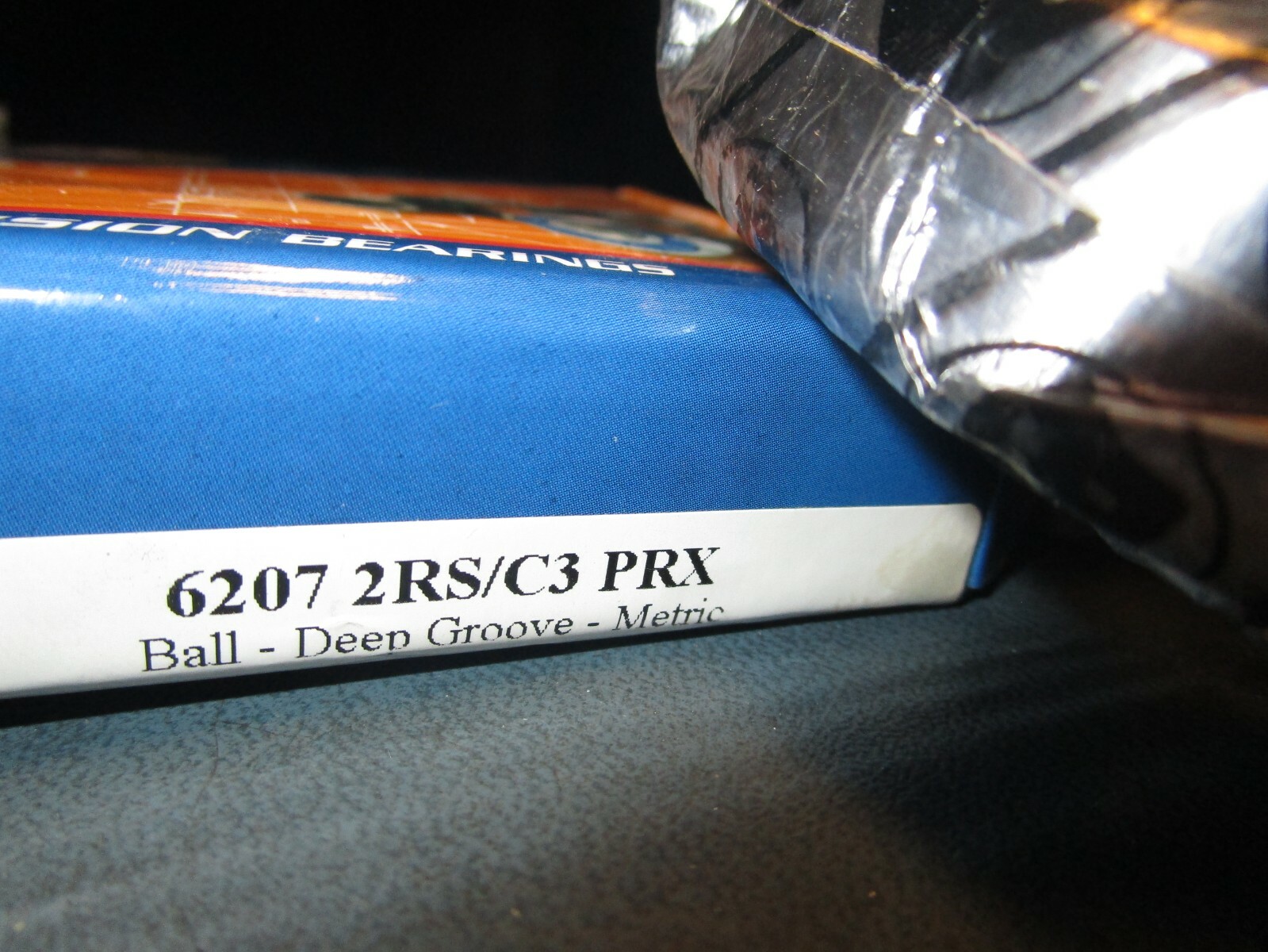 Precision Bearings 6207 2RS/C3 PRX