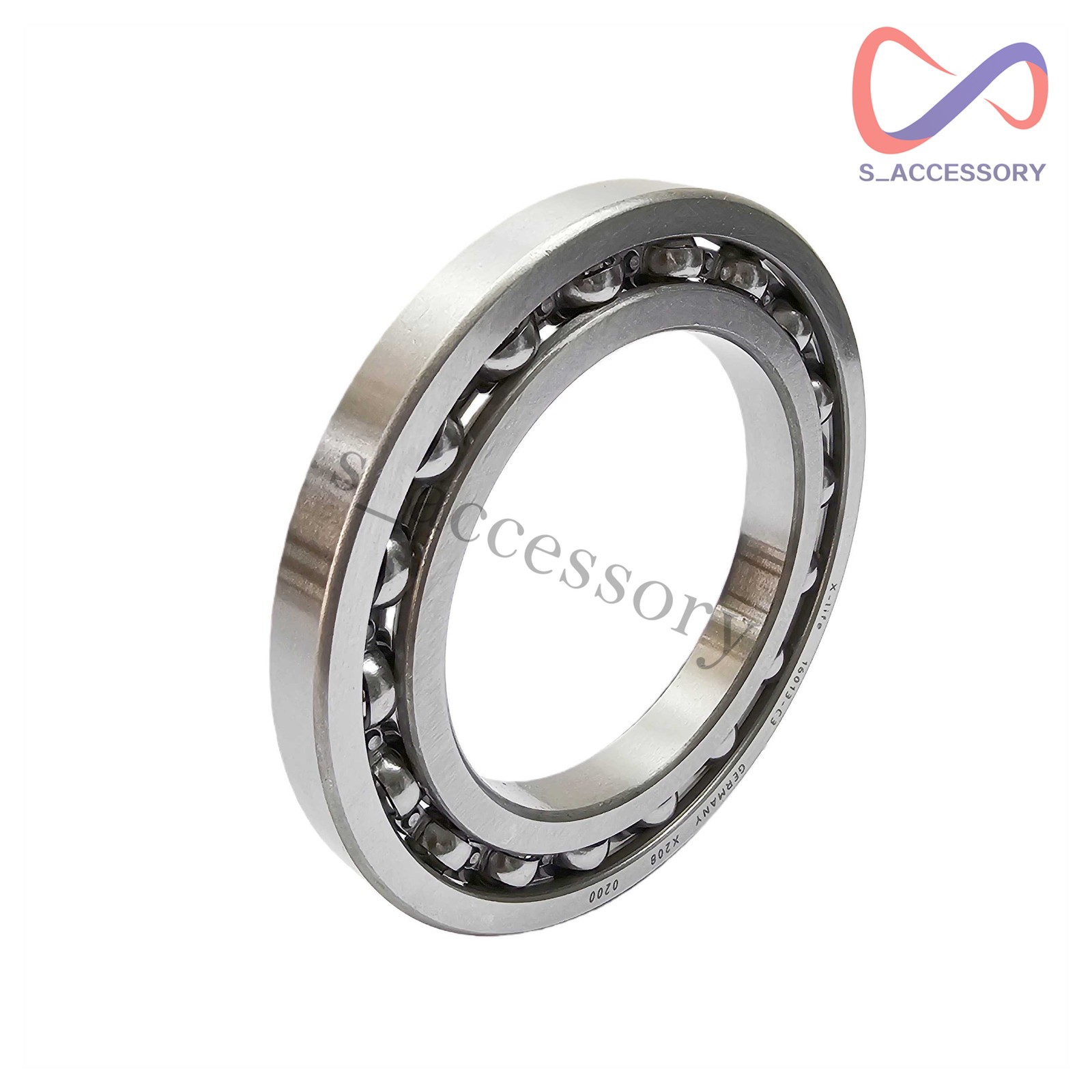 NEW High Quality Deep Groove Ball Bearing Fits For FAG 16013 C3 65x100x11 mm US