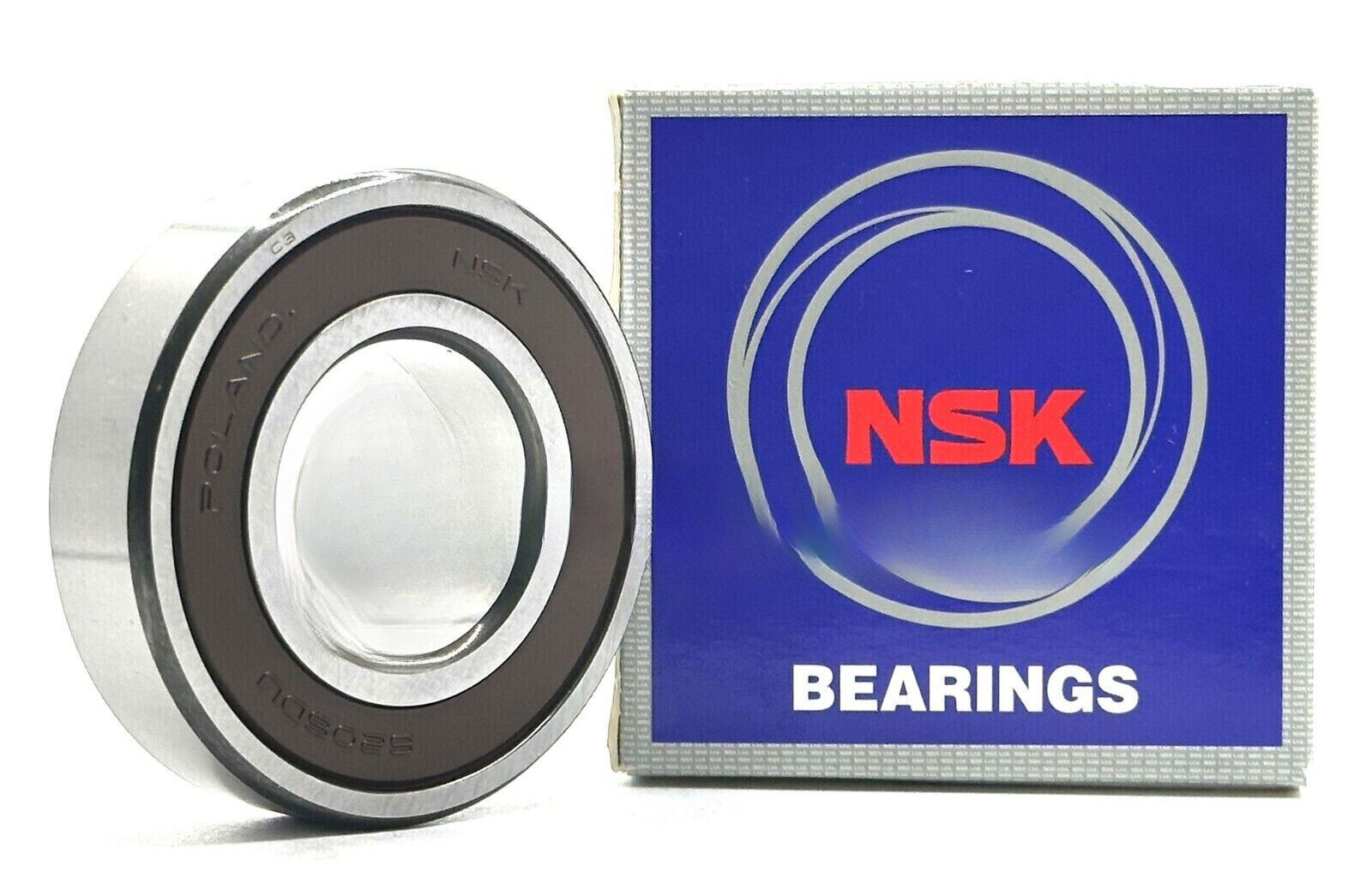 6206VVC3 NSK BEARING RUBBER SEALS 30x62x16 mm Free Shipping
