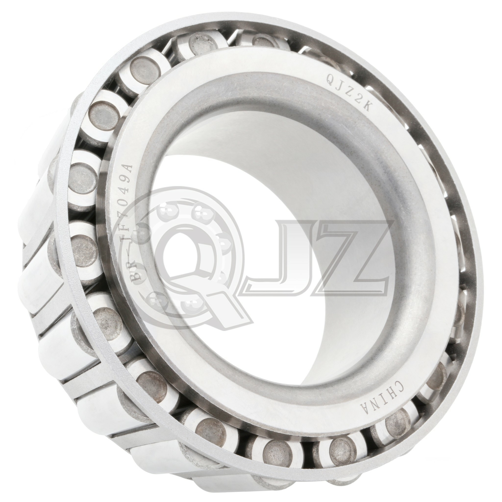 [2-Pack] JF7049A Tapered Roller Bearing Inner Cone 2.755″ (Bore) x 1.65″ (Width)