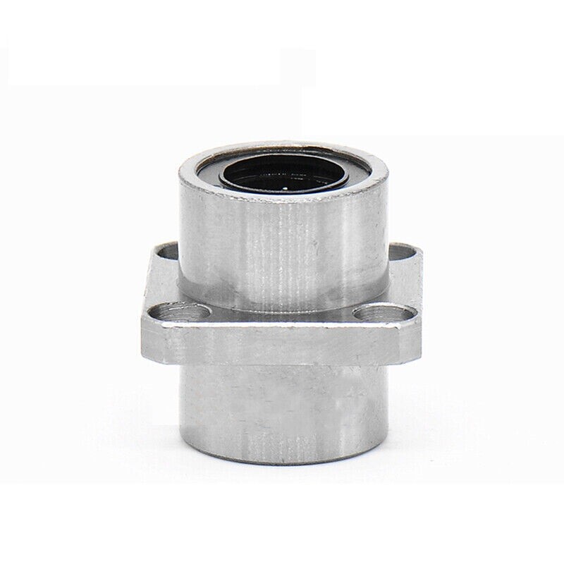 LMKC 6mm – 60mm Inner Diameter Square Flange Linear Motion Bushing Ball Bearing