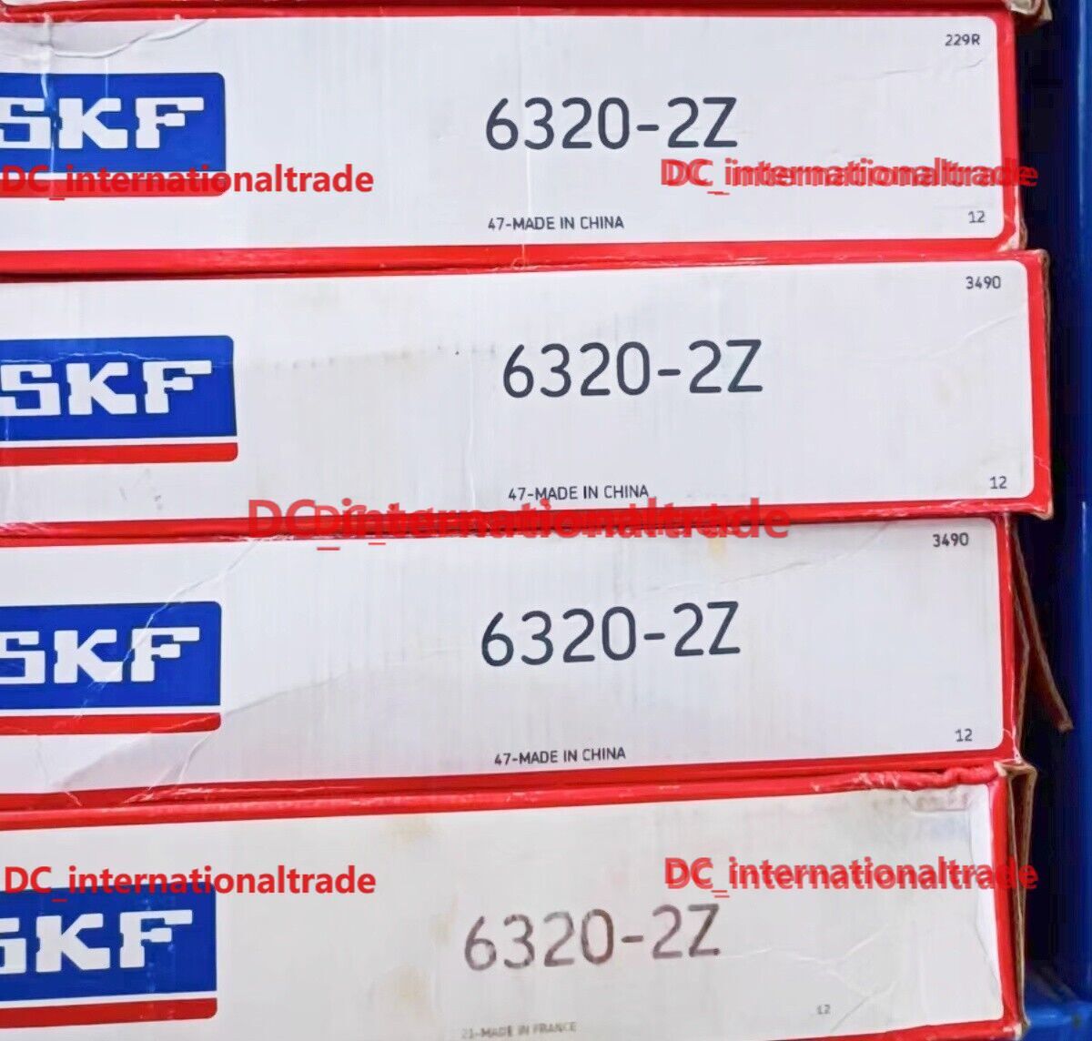 NEW SKF 6320-2Z single row deep groove ball bearing 1PCS #PA