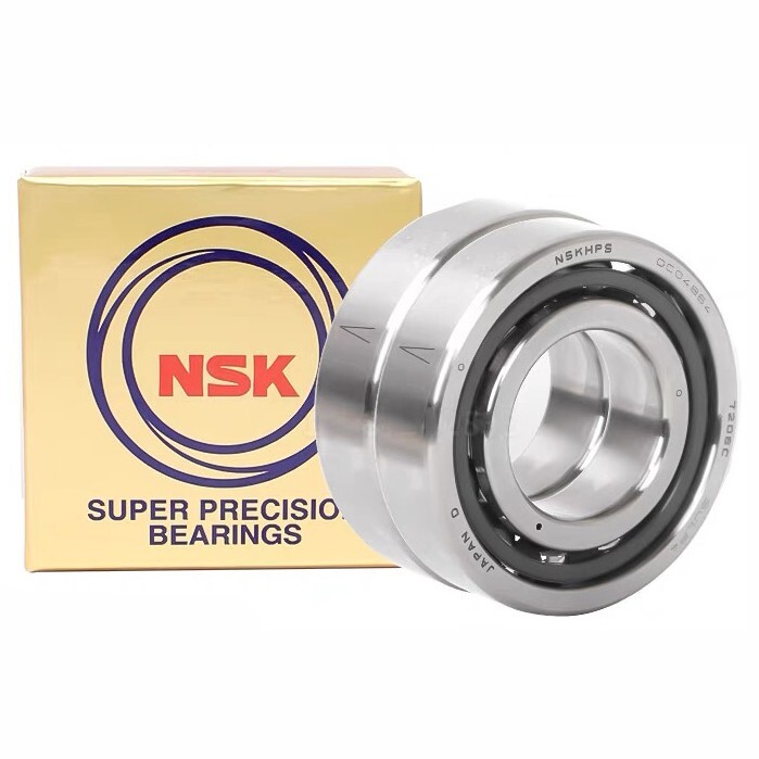 NSK 7207CTYNSULP4 Abec-7 Super Precision Spindle Bearings. (Set of Two) 7207