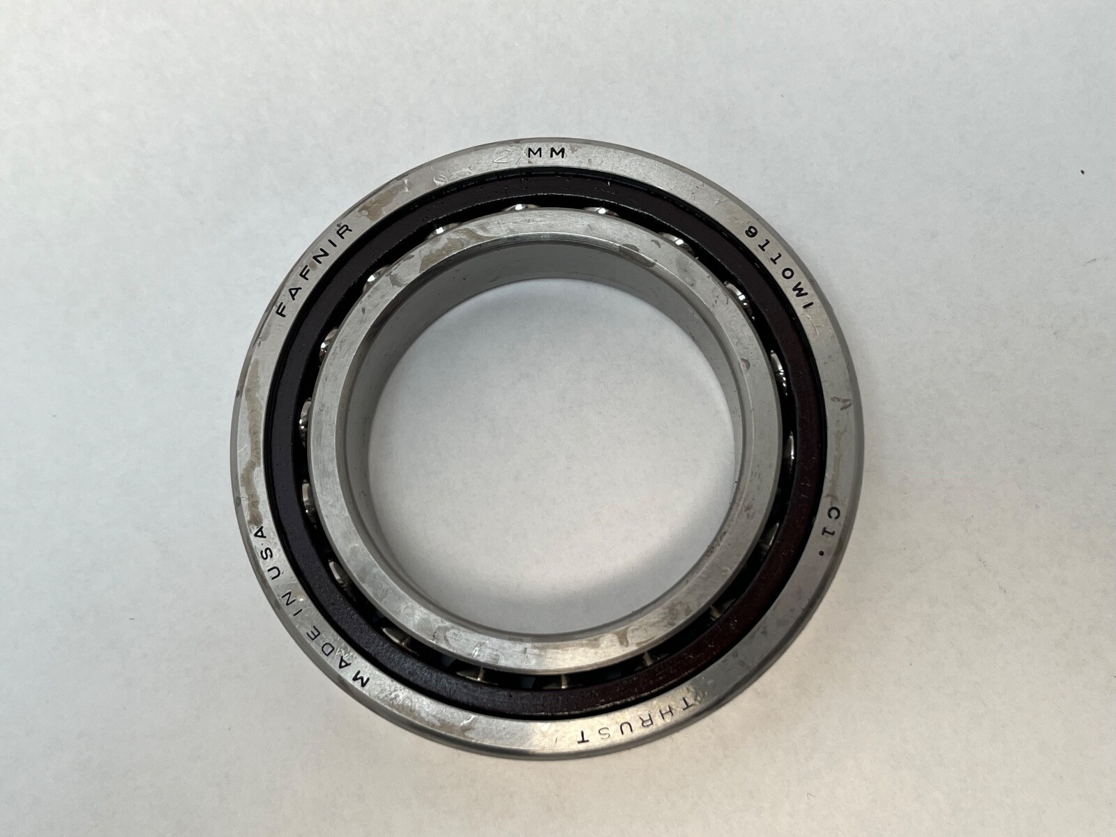 Fafnir 2MM9110WI-DUL Bearing 50x80x16mm 2MM 9110 WI CR DUL 7010-C USA
