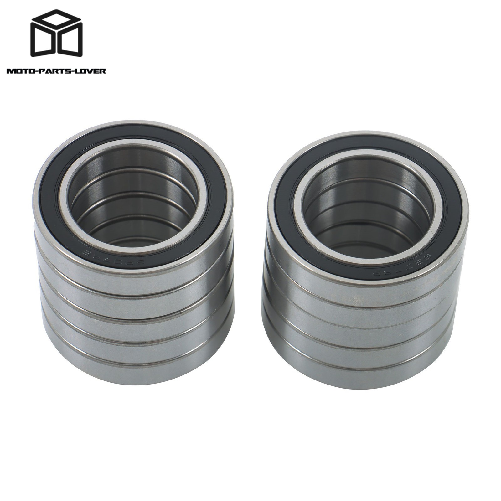 35x55x10mm 6907-2RS Bearings 10pcs Double Rubber Sealed