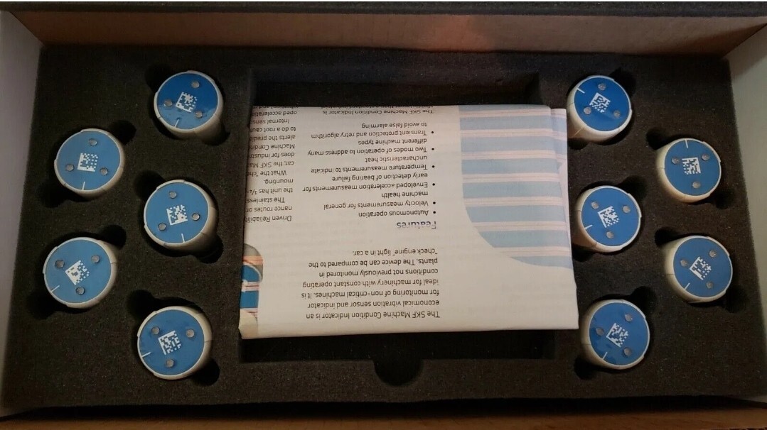 GREAT DEAL!! New SKF Machine Condition Indicator CMSS 200-10-SL