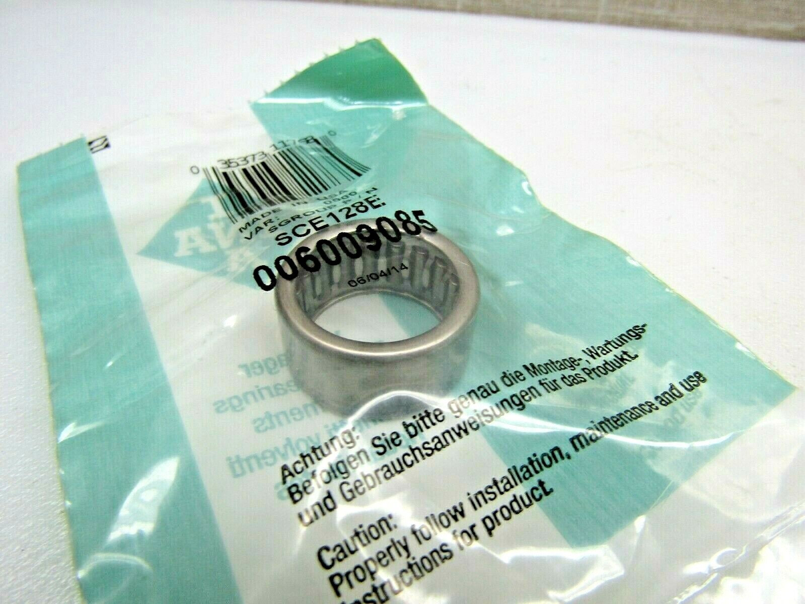 INA SCE128 E 3/4″ x 1″ x 1/2″ Needle Roller Bearing