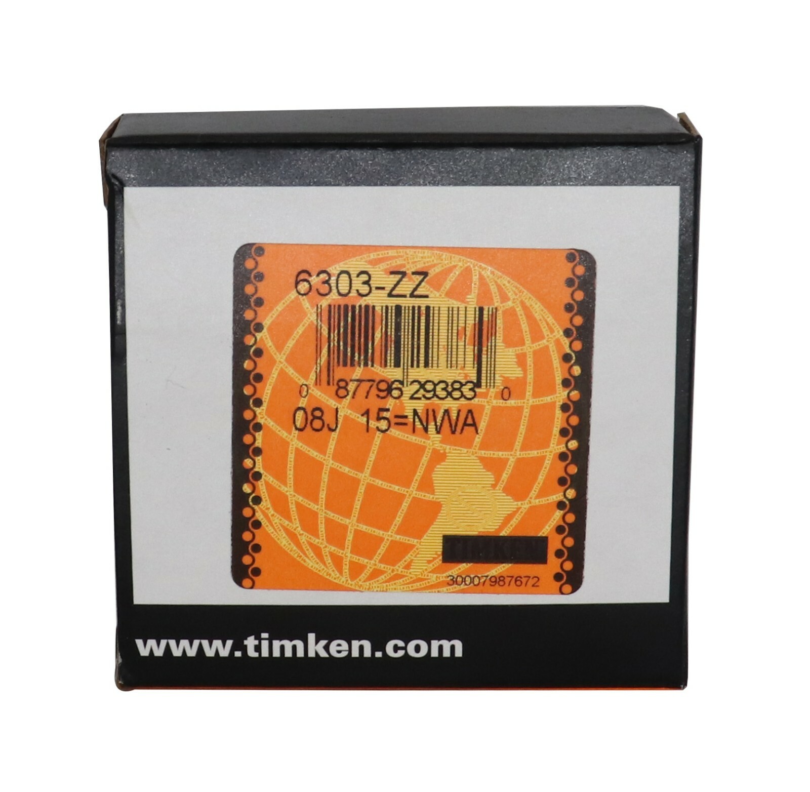 (2 PACK) USA Brand TIMKEN 6303-ZZ 17X47X14MM Double Metal Seal Ball Bearings