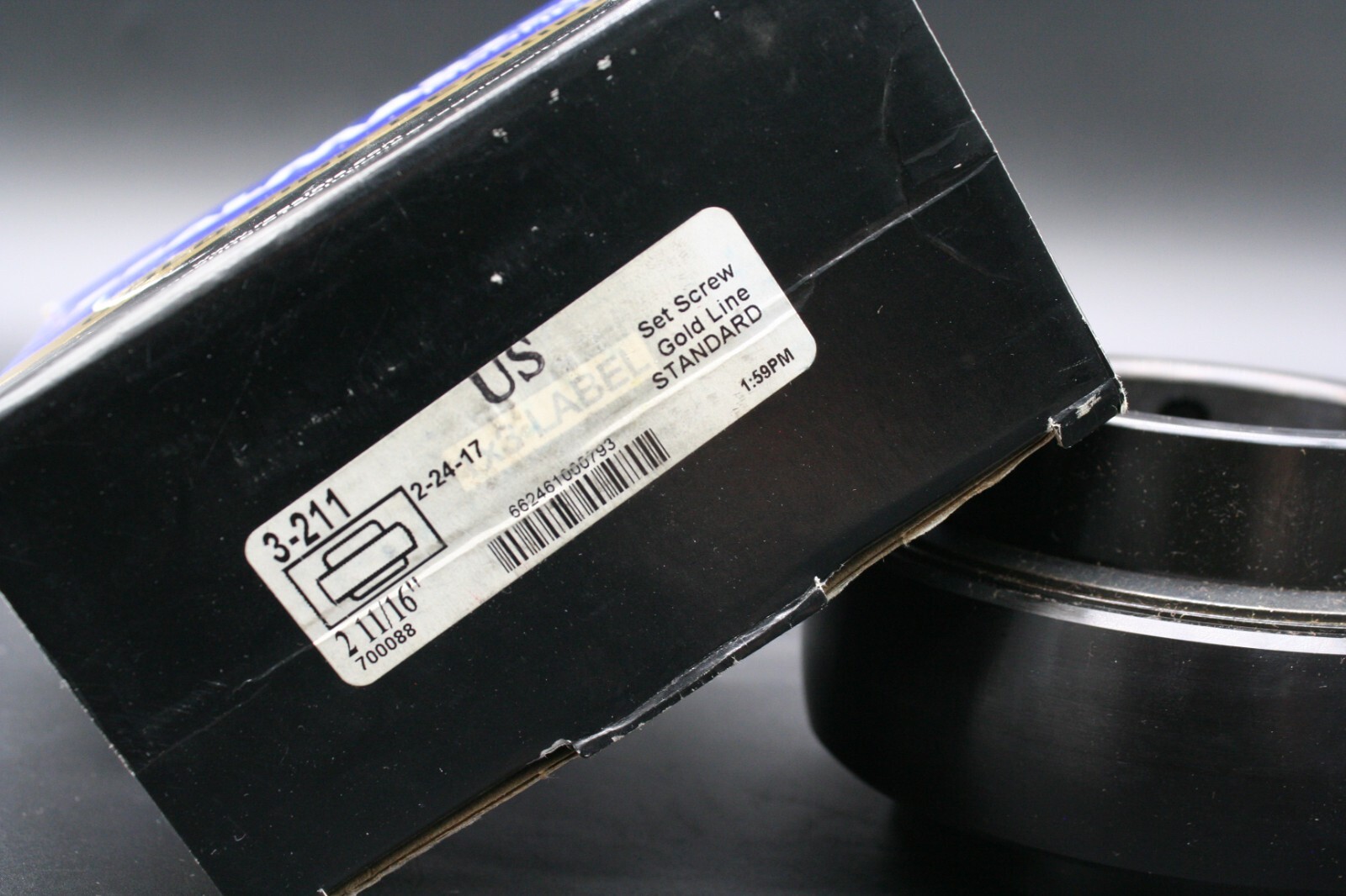 One (1) SealMaster 3-211 Ball Insert Bearing Bore Diameter 2 11/16″ USA NEW