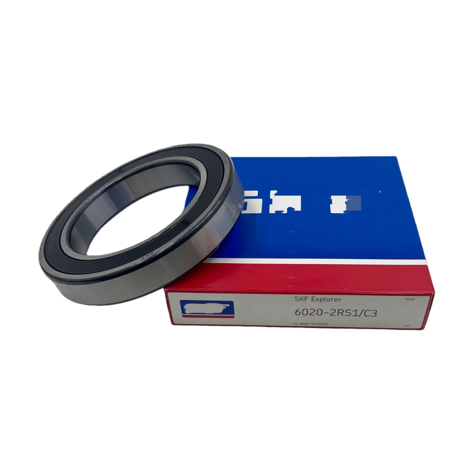 NEW Deep Groove Ball Bearing For SKF 6020 2RS1/C3 100x150x24mm US