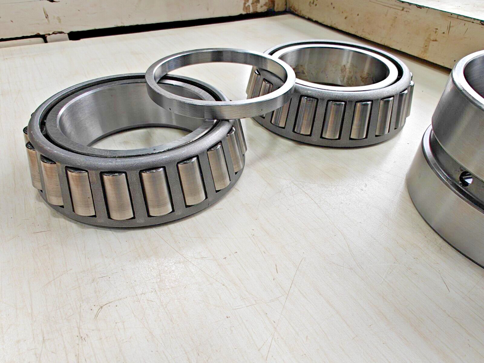 472D / 482 Timken Tapered Roller Bearing Double Cup & 2 Cones Complete Assembly