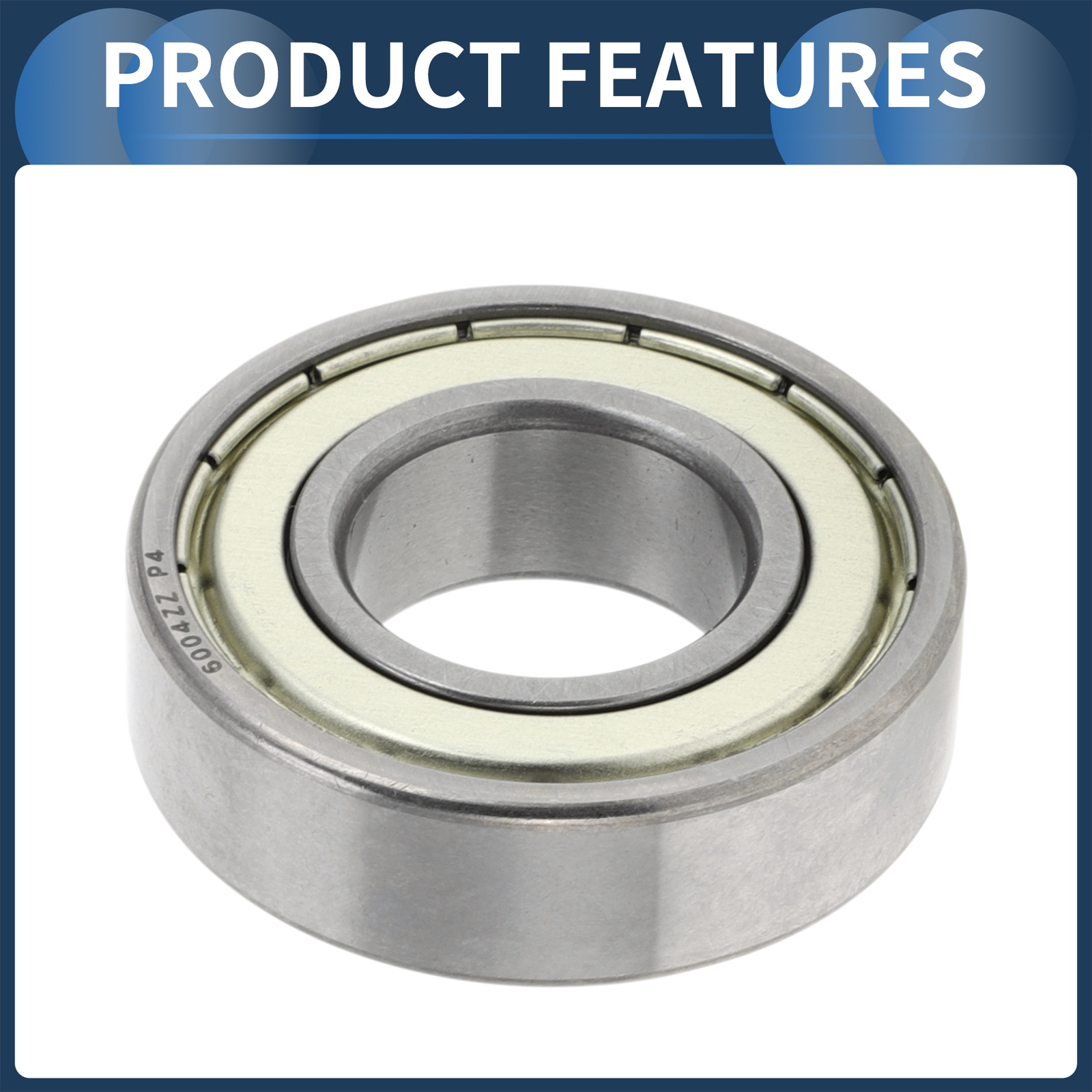 6004ZZ Deep Groove Ball Bearings P4 20x42x12mm 1 Pc Scooter Skateboard Wheel