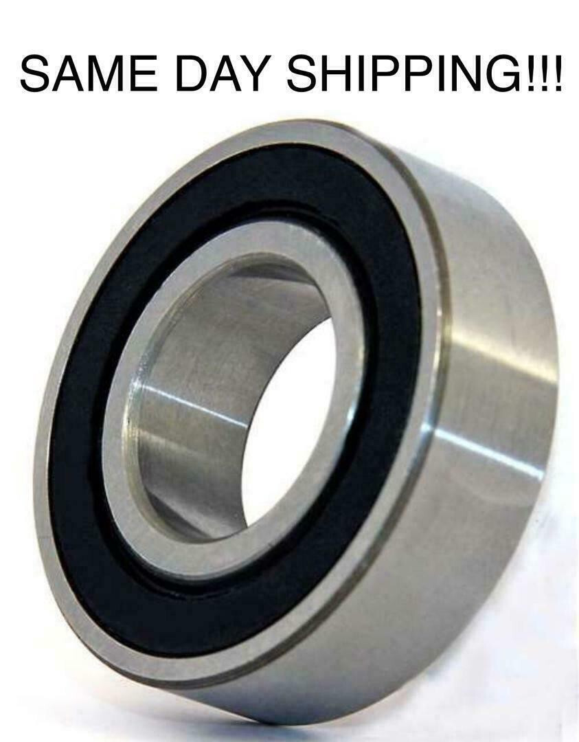 TOPROL 6202 5/8 RS DEEP GROOVE BALL BEARING, RUBBER SEALED 5/8x35x11 mm
